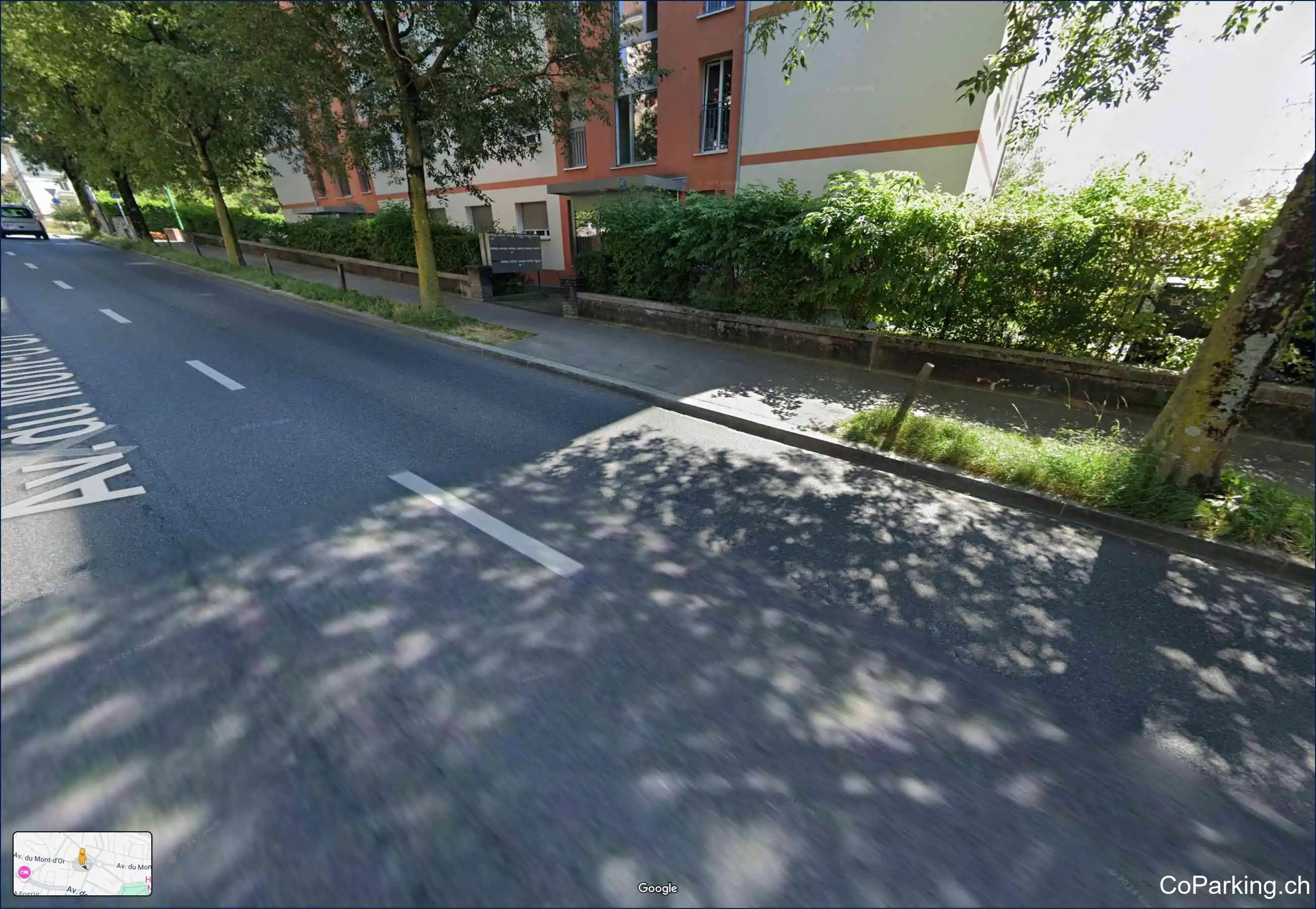 Parking Ave. du Mont-d'Or, Avenue du Mont-d'Or, Lausanne, 1007