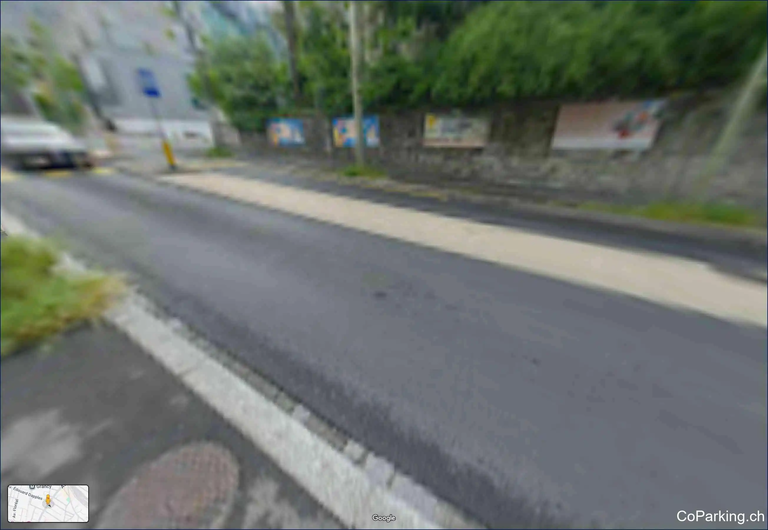 Parking Av. d'Ouchy, Avenue d'Ouchy, Lausanne, 1006