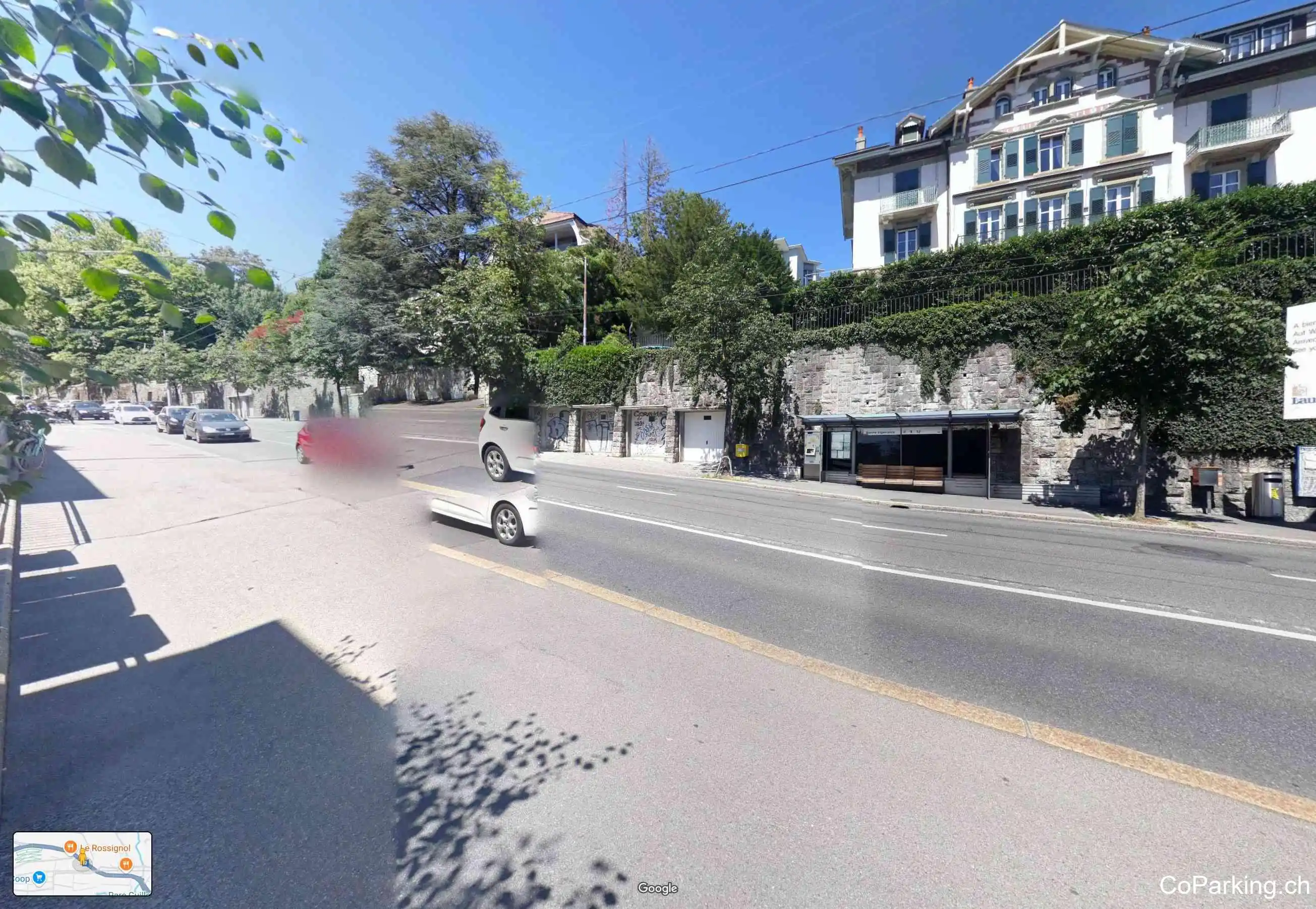 Parking Av. du Léman, Avenue du Léman, Lausanne, 1005