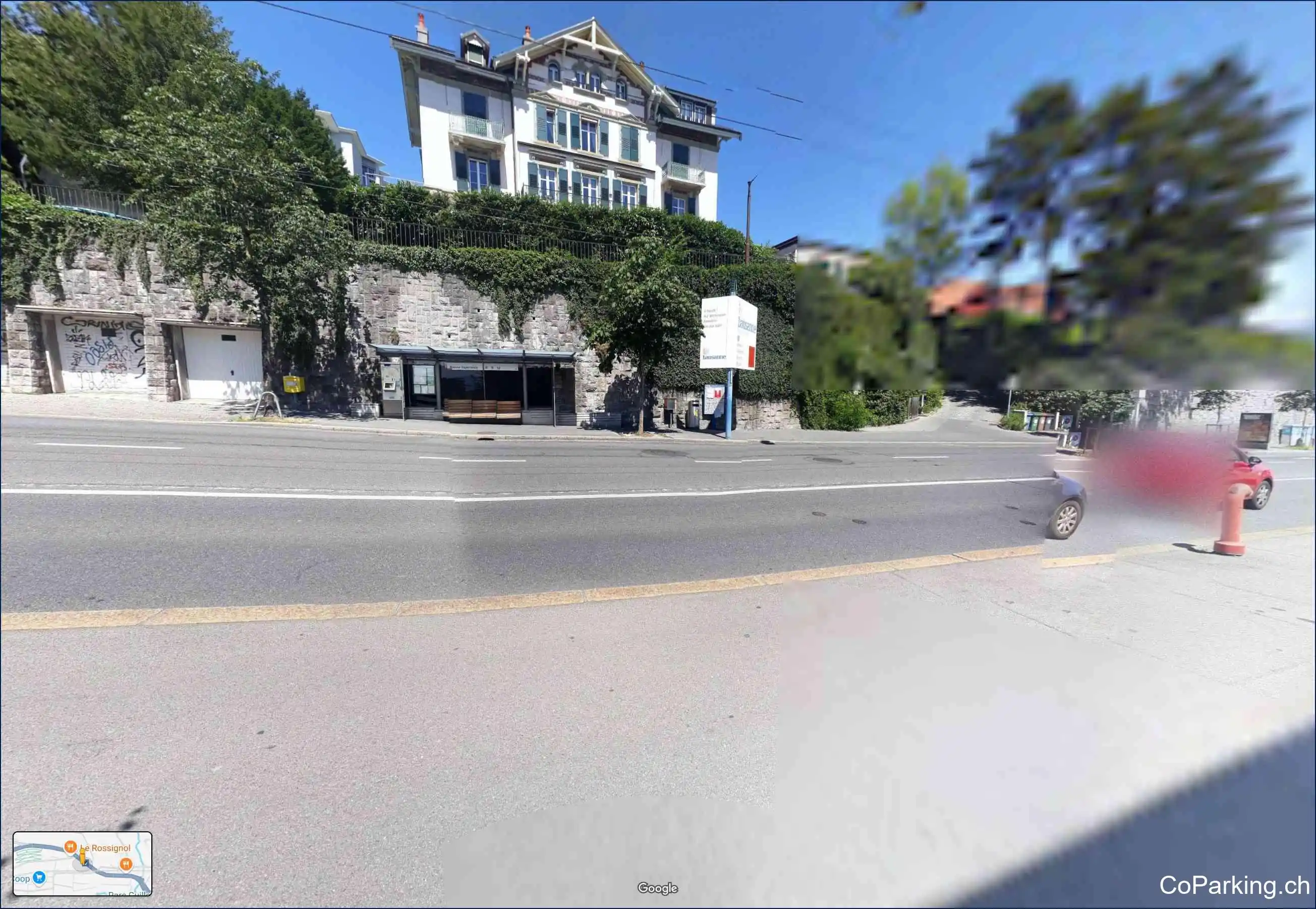 Parking Av. du Léman, Avenue du Léman, Lausanne, 1005