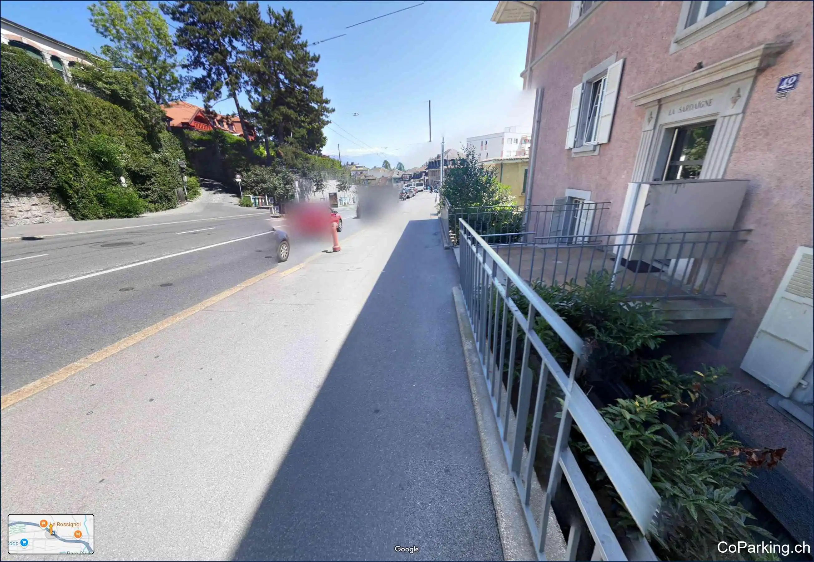 Parking Av. du Léman, Avenue du Léman, Lausanne, 1005