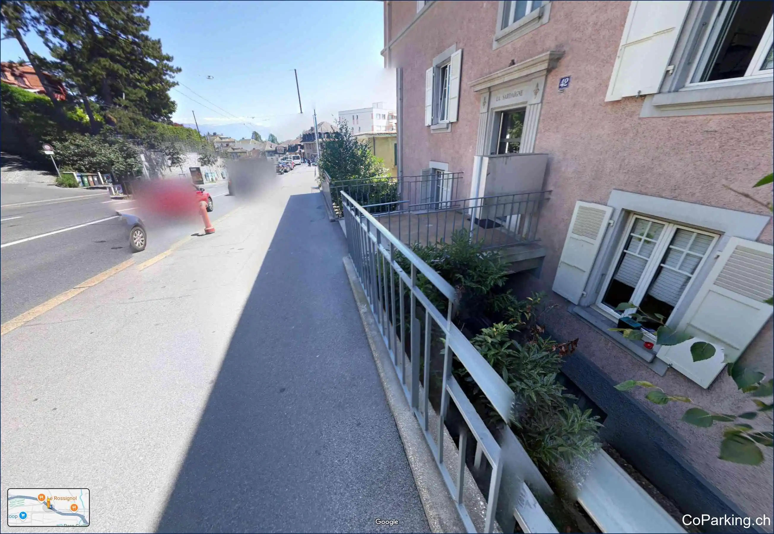 Parking Av. du Léman, Avenue du Léman, Lausanne, 1005