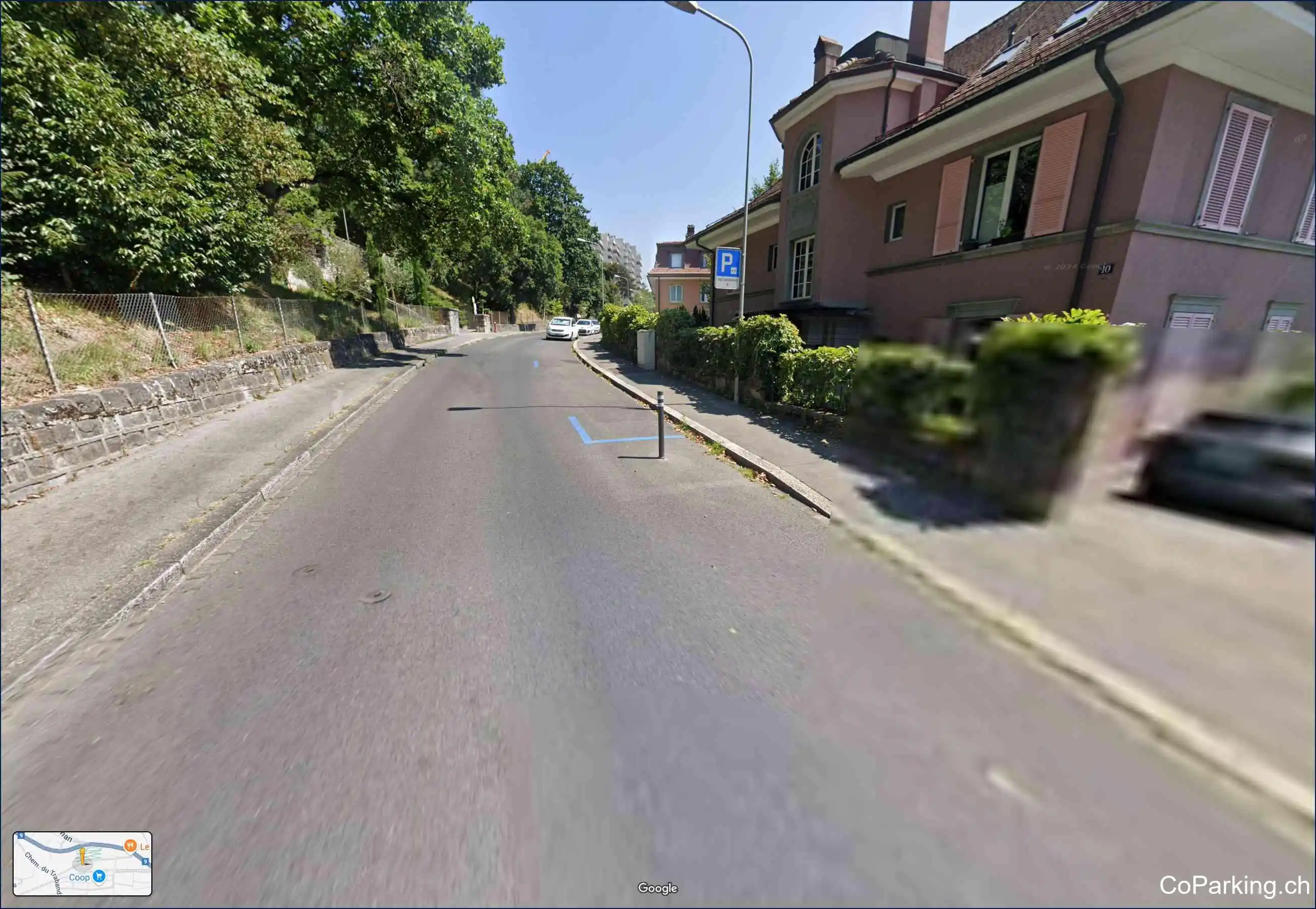 Parking Av. Eugène-Rambert, Avenue Eugène-Rambert, Lausanne, 1005