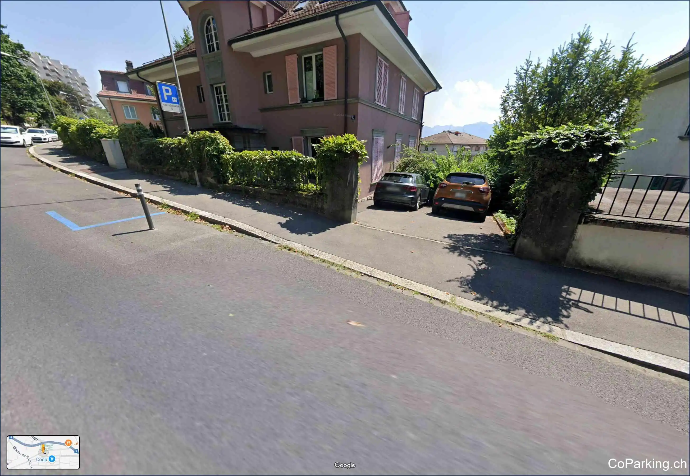 Parking Av. Eugène-Rambert, Avenue Eugène-Rambert, Lausanne, 1005