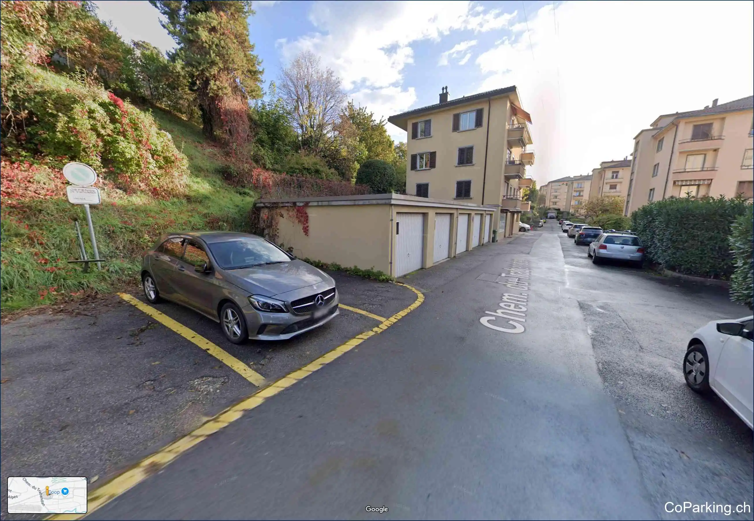 Parking Chem. du Trabandan, Chemin du Trabandan, Lausanne, 1005