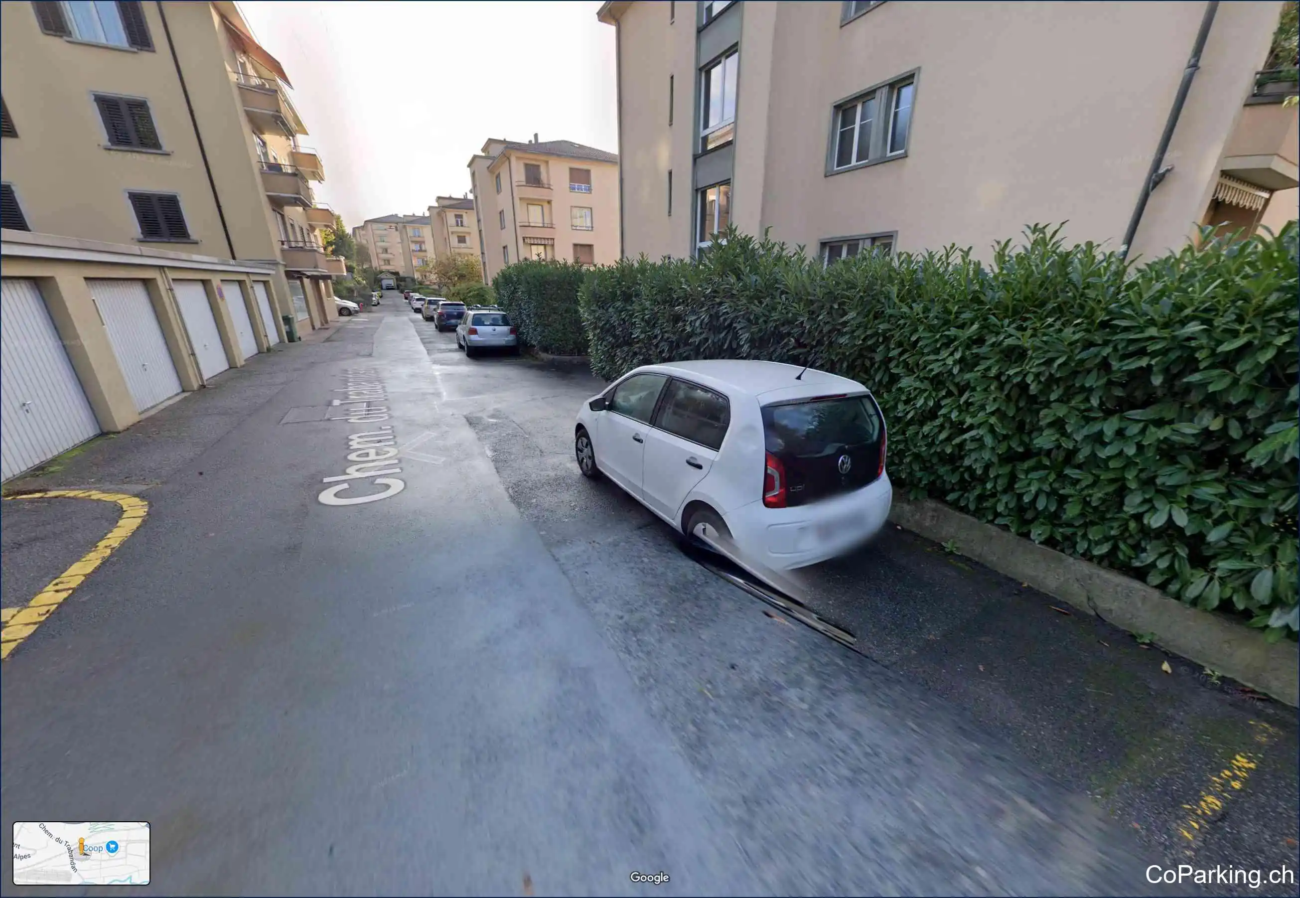 Parking Chem. du Trabandan, Chemin du Trabandan, Lausanne, 1005