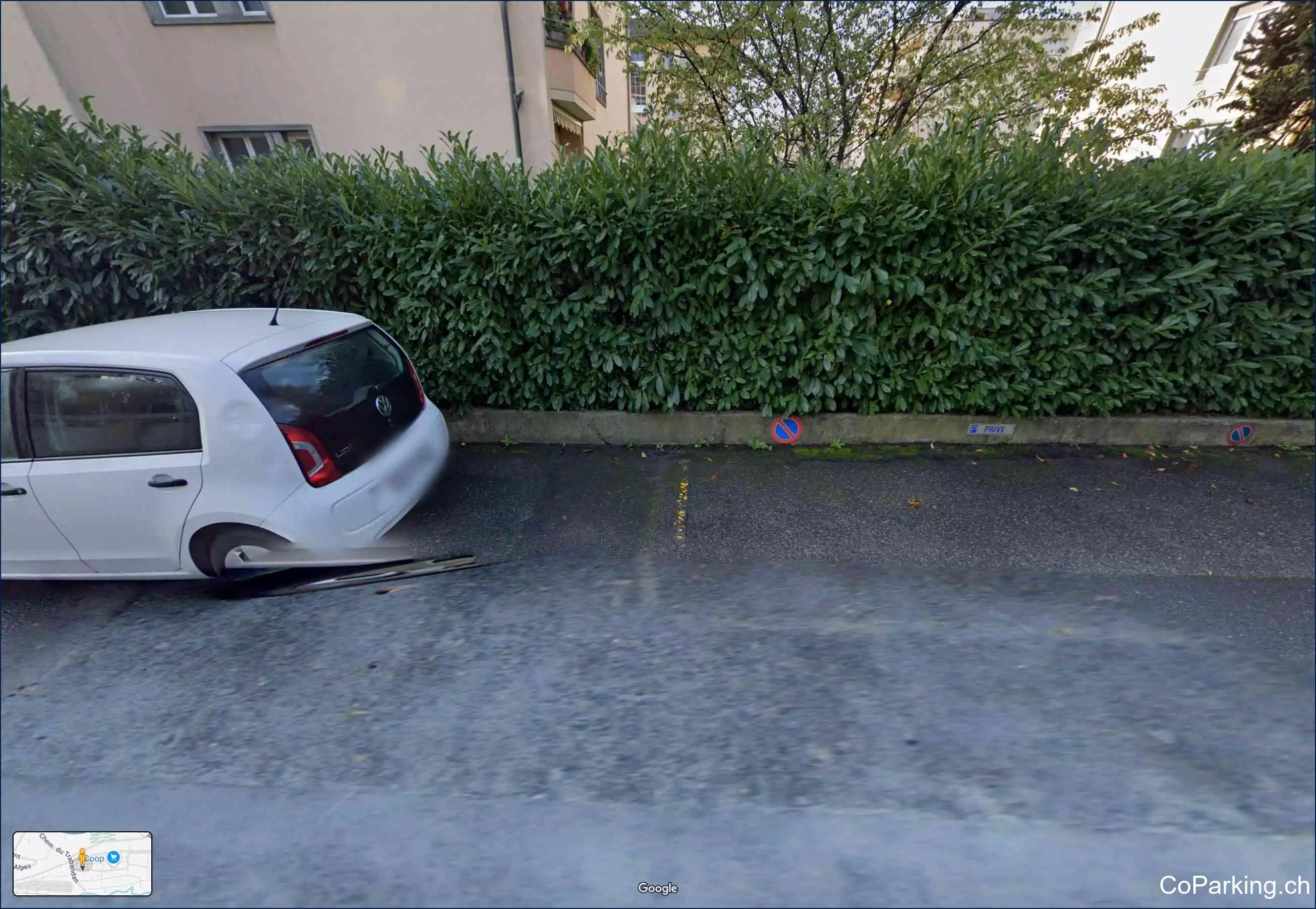 Parking Chem. du Trabandan, Chemin du Trabandan, Lausanne, 1005