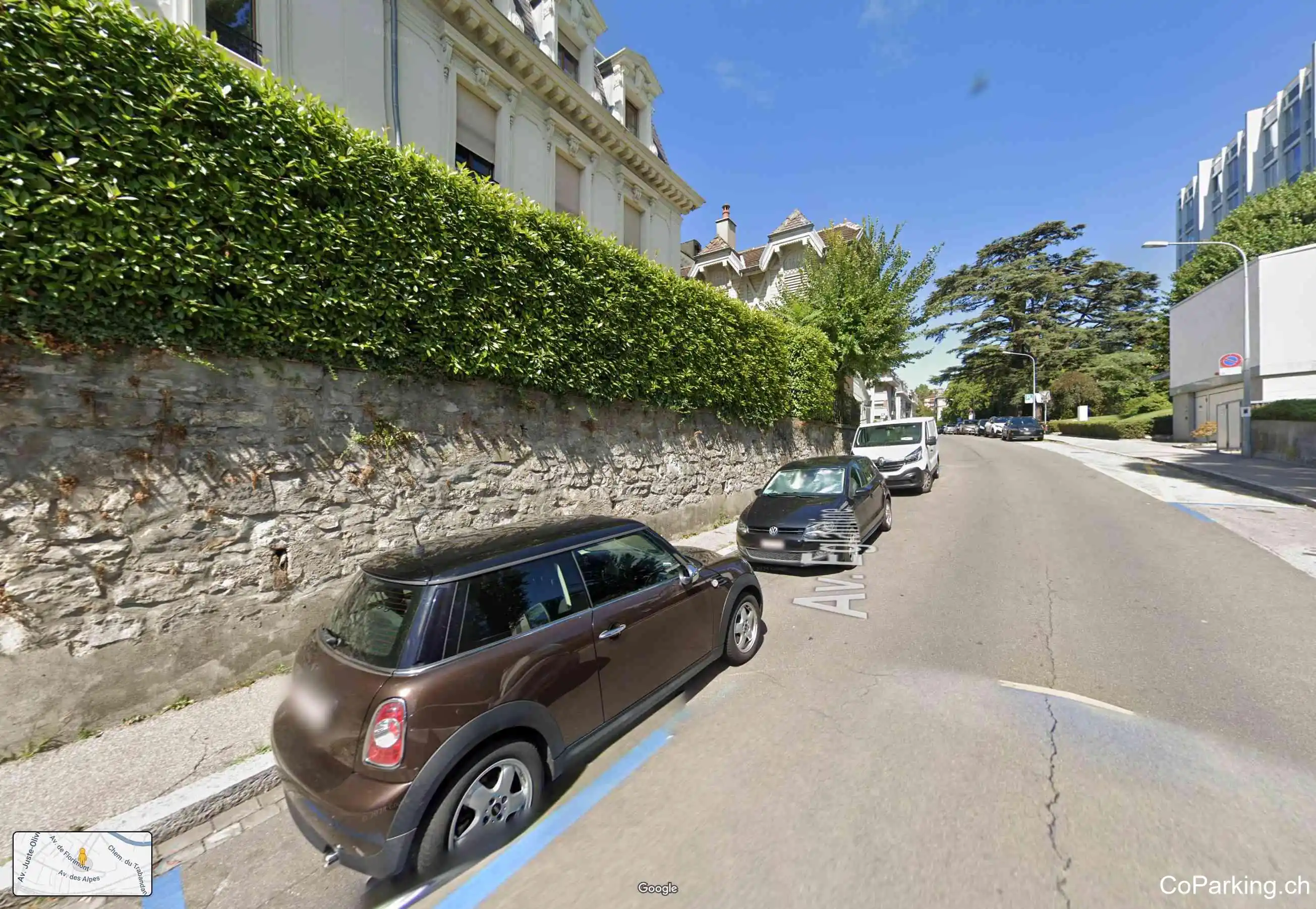 Parking Chem. Messidor