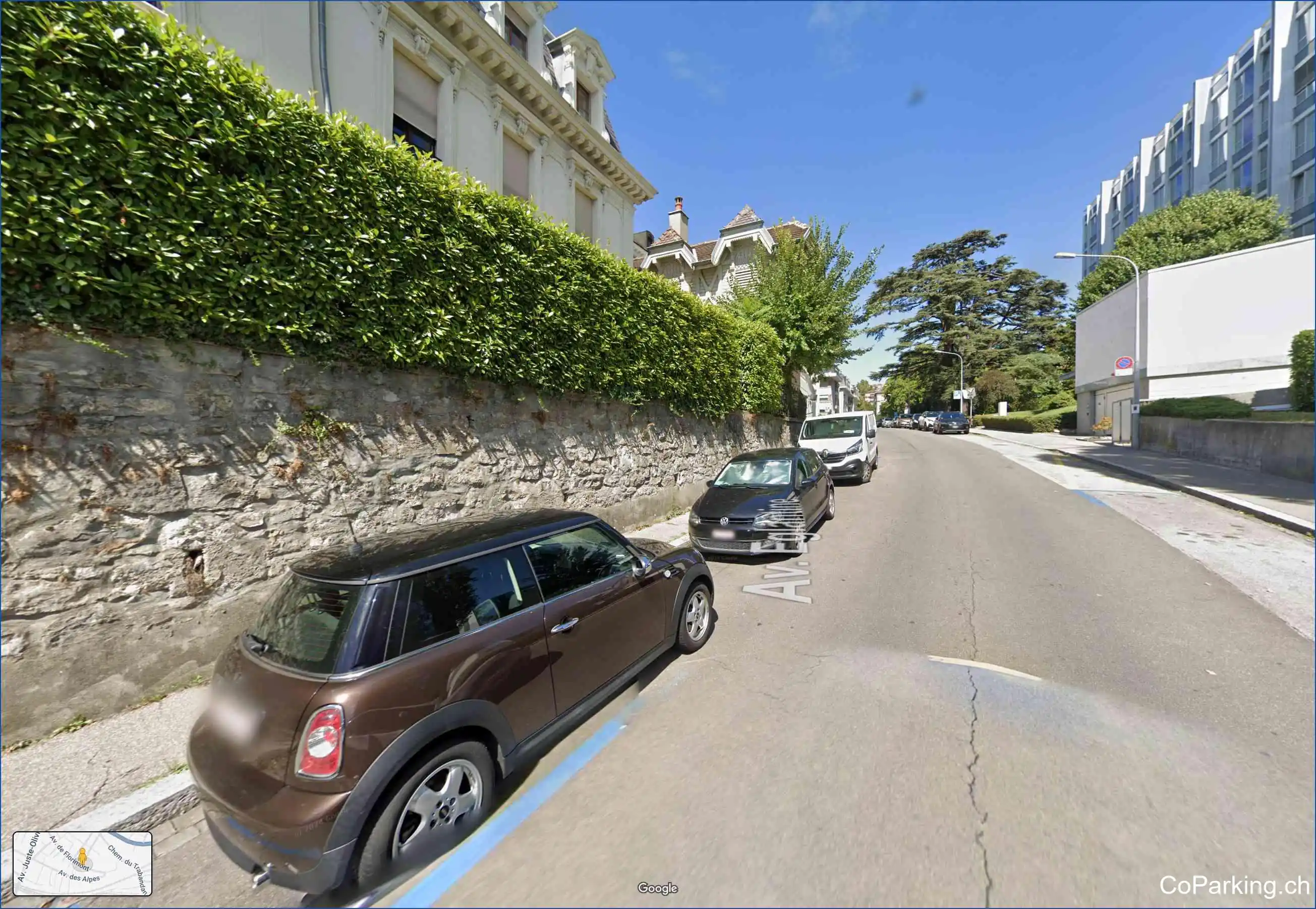 Parking Chem. Messidor, Chemin Messidor, Lausanne, 1005