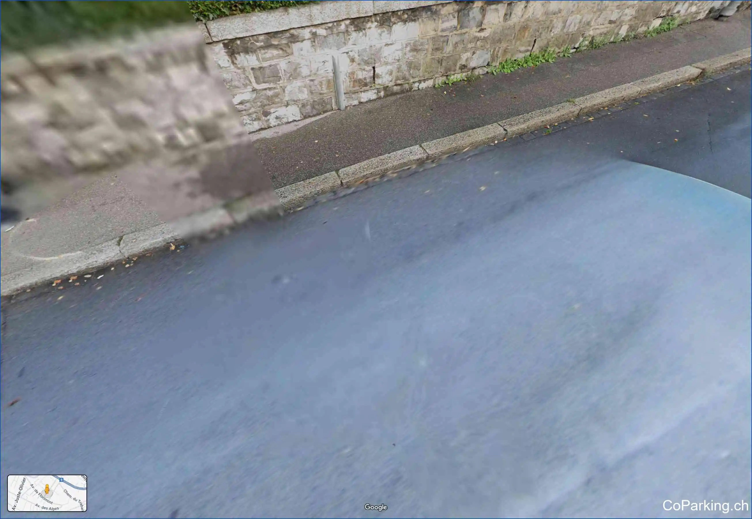 Parking Av. Eglantine, Avenue Eglantine, Lausanne, 1005