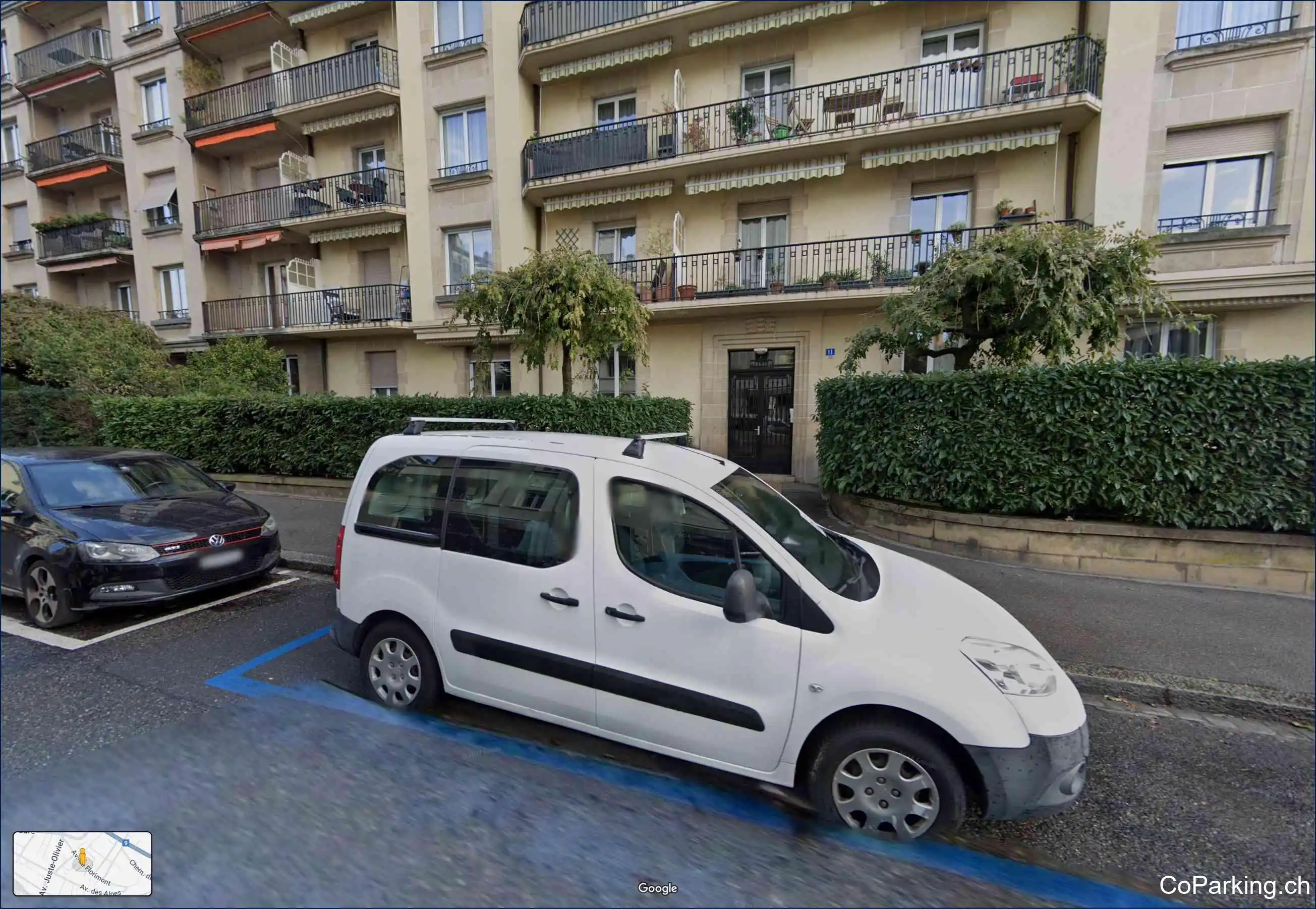Parking Av. de Florimont, Avenue de Florimont, Lausanne, 1006