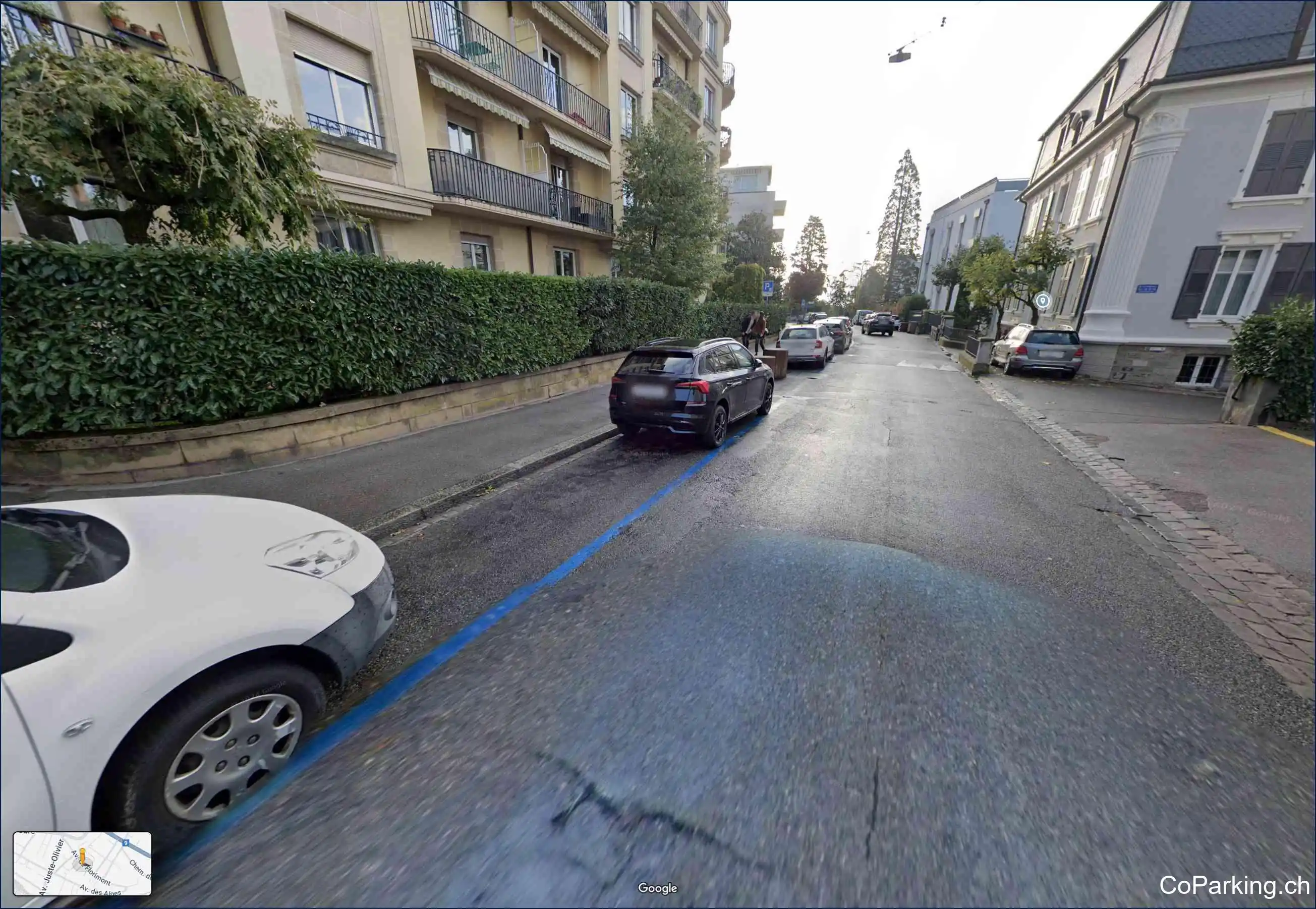 Parking Av. de Florimont, Avenue de Florimont, Lausanne, 1006