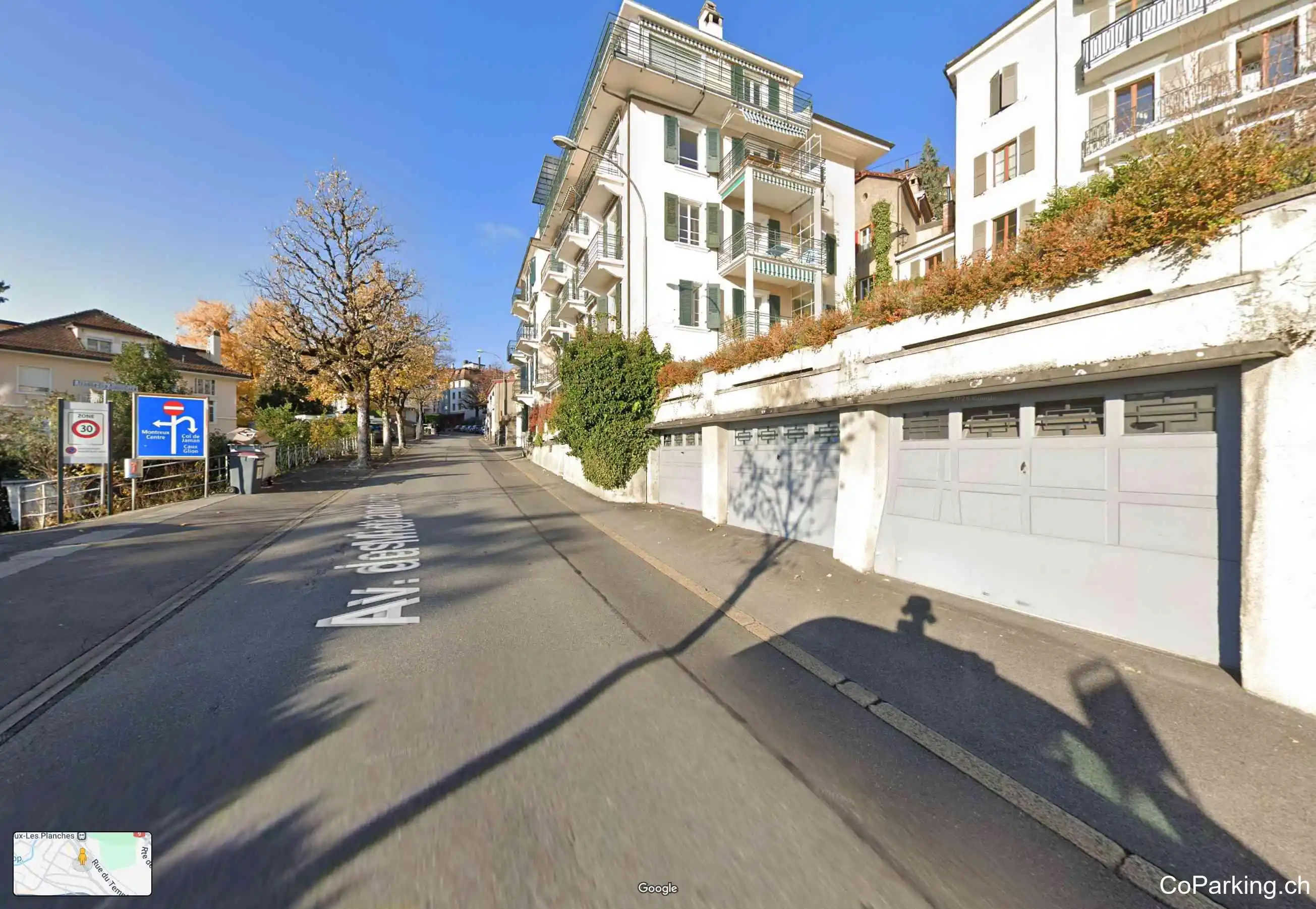 Parking Av. du Midi