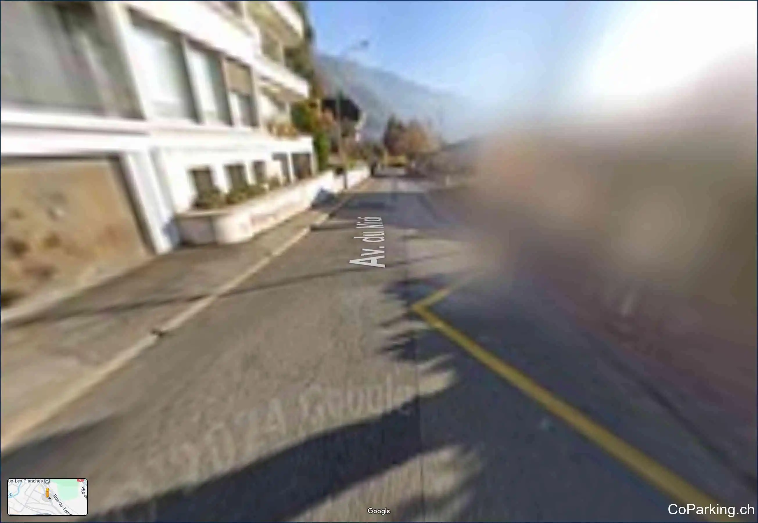 Parking Av. du Midi, Avenue du Midi, Montreux, 1822