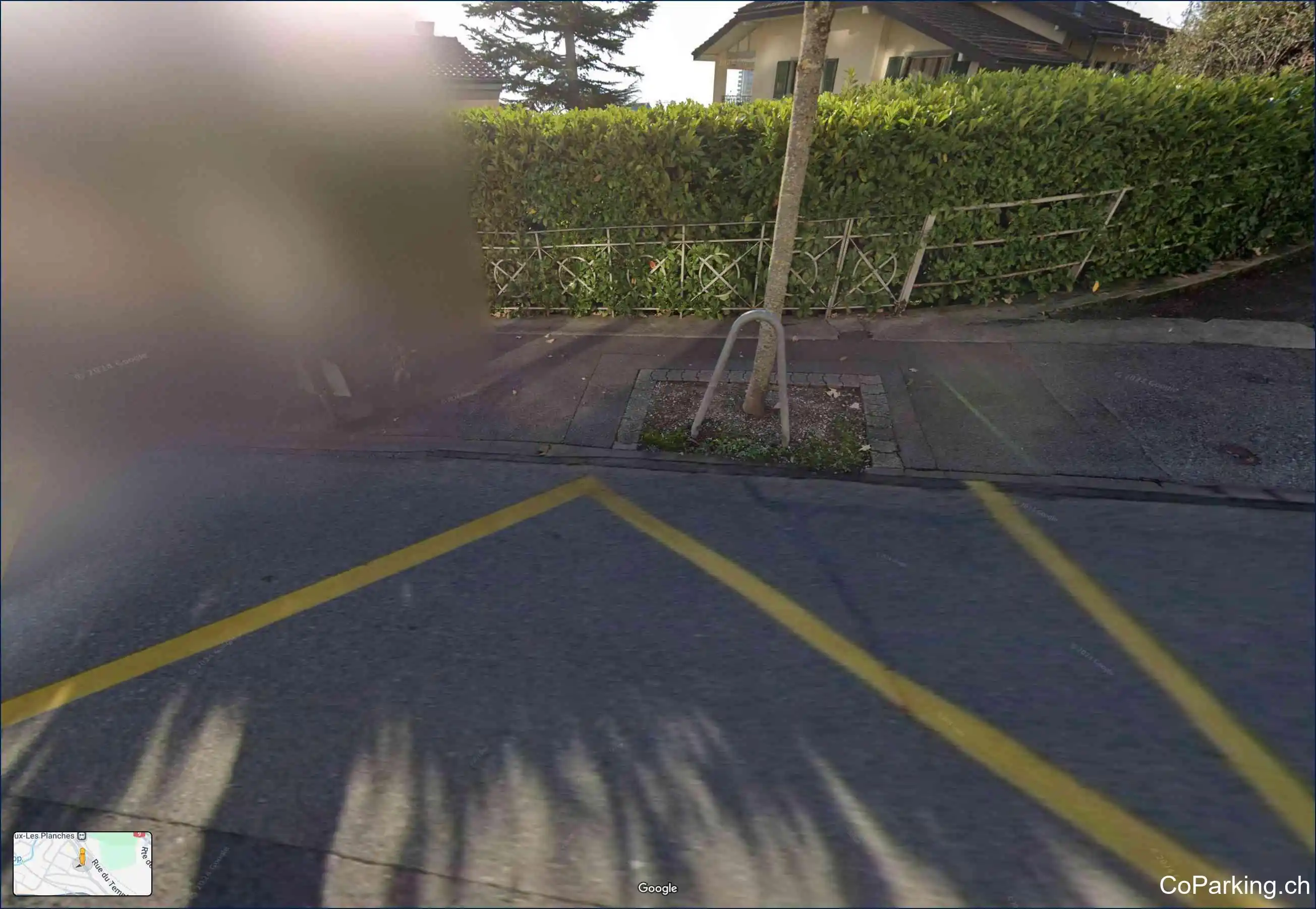 Parking Av. du Midi, Avenue du Midi, Montreux, 1822