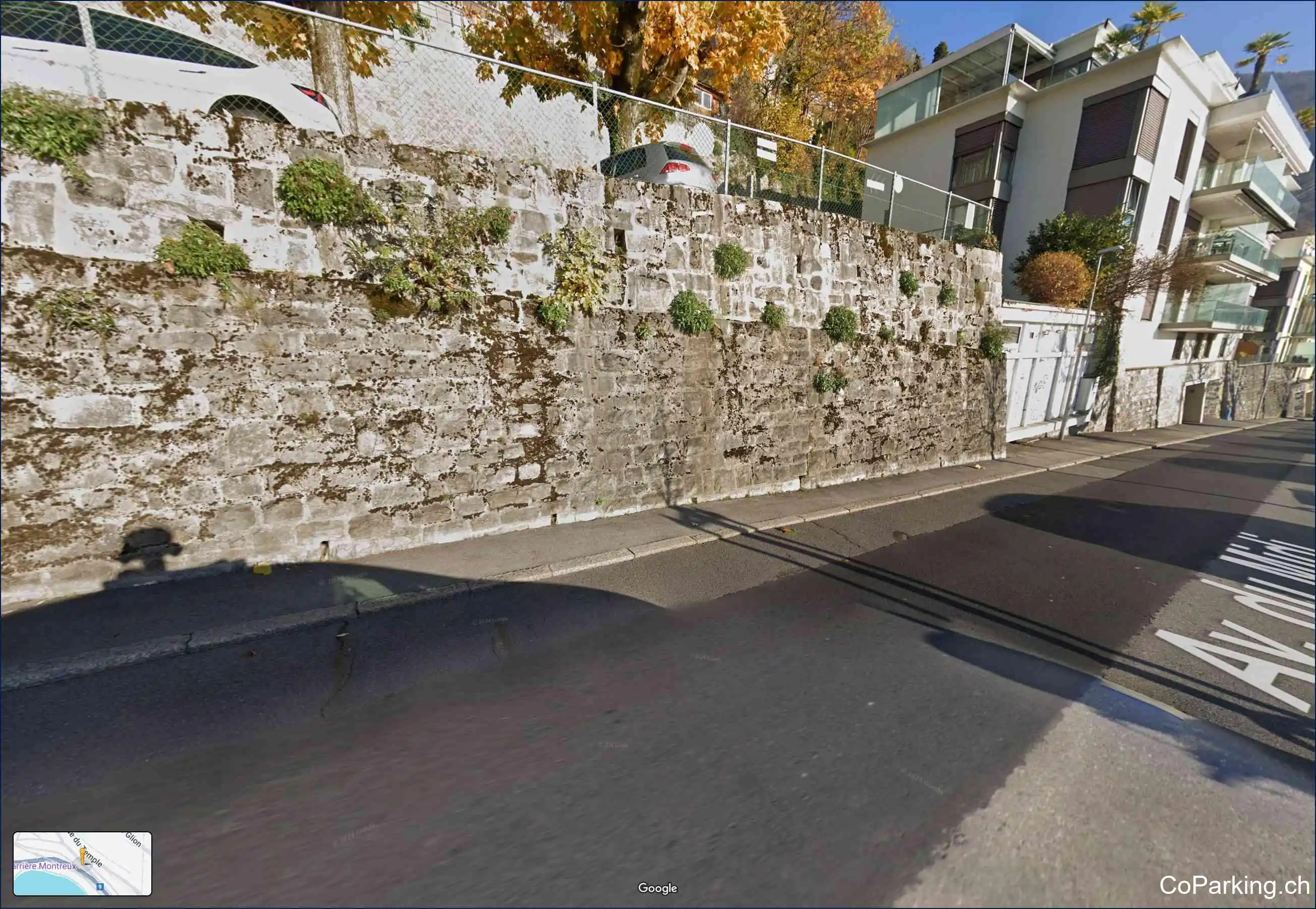 Parking Av. du Midi, Avenue du Midi, Montreux, 1822