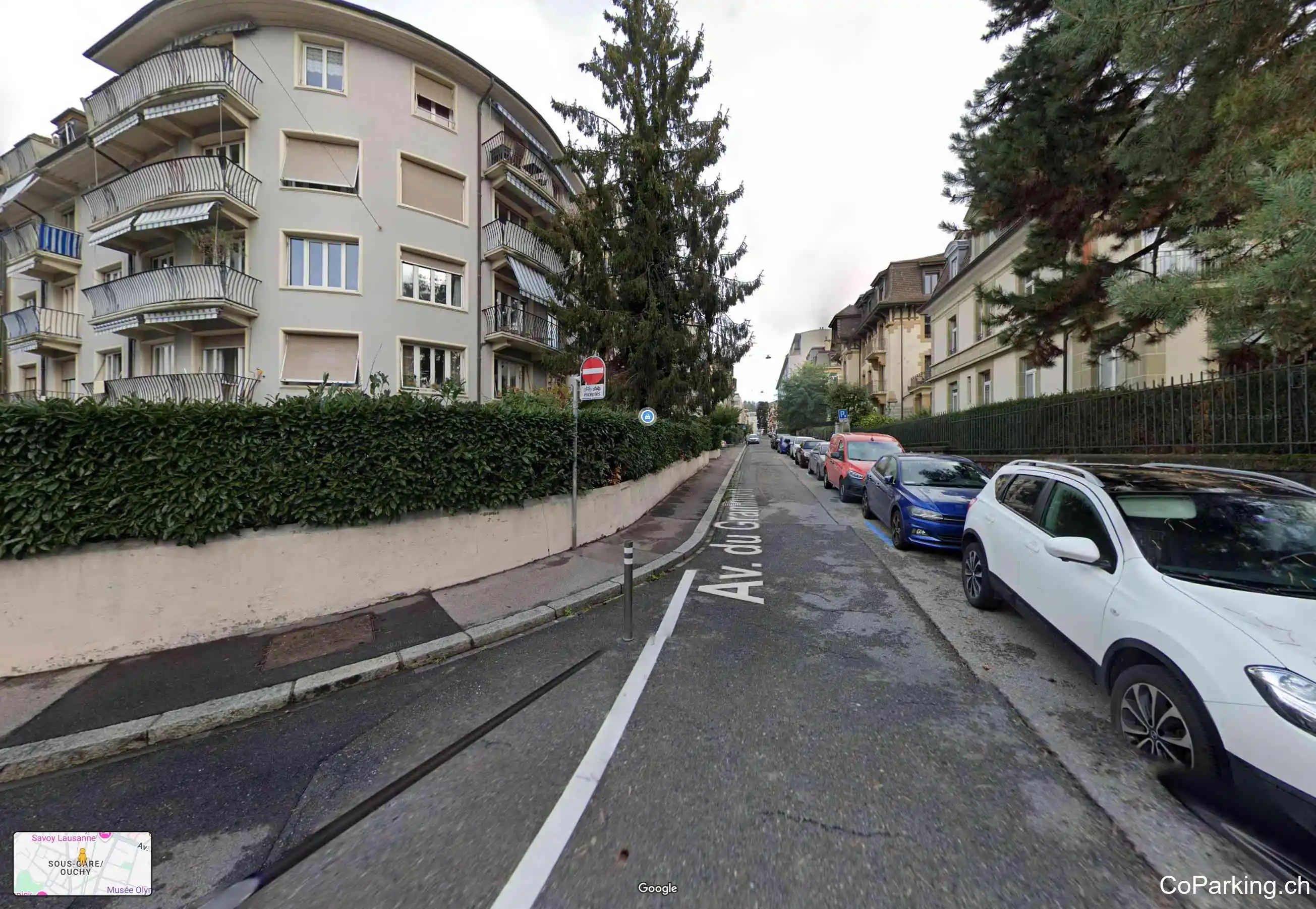 Parking Rue des Fontenailles