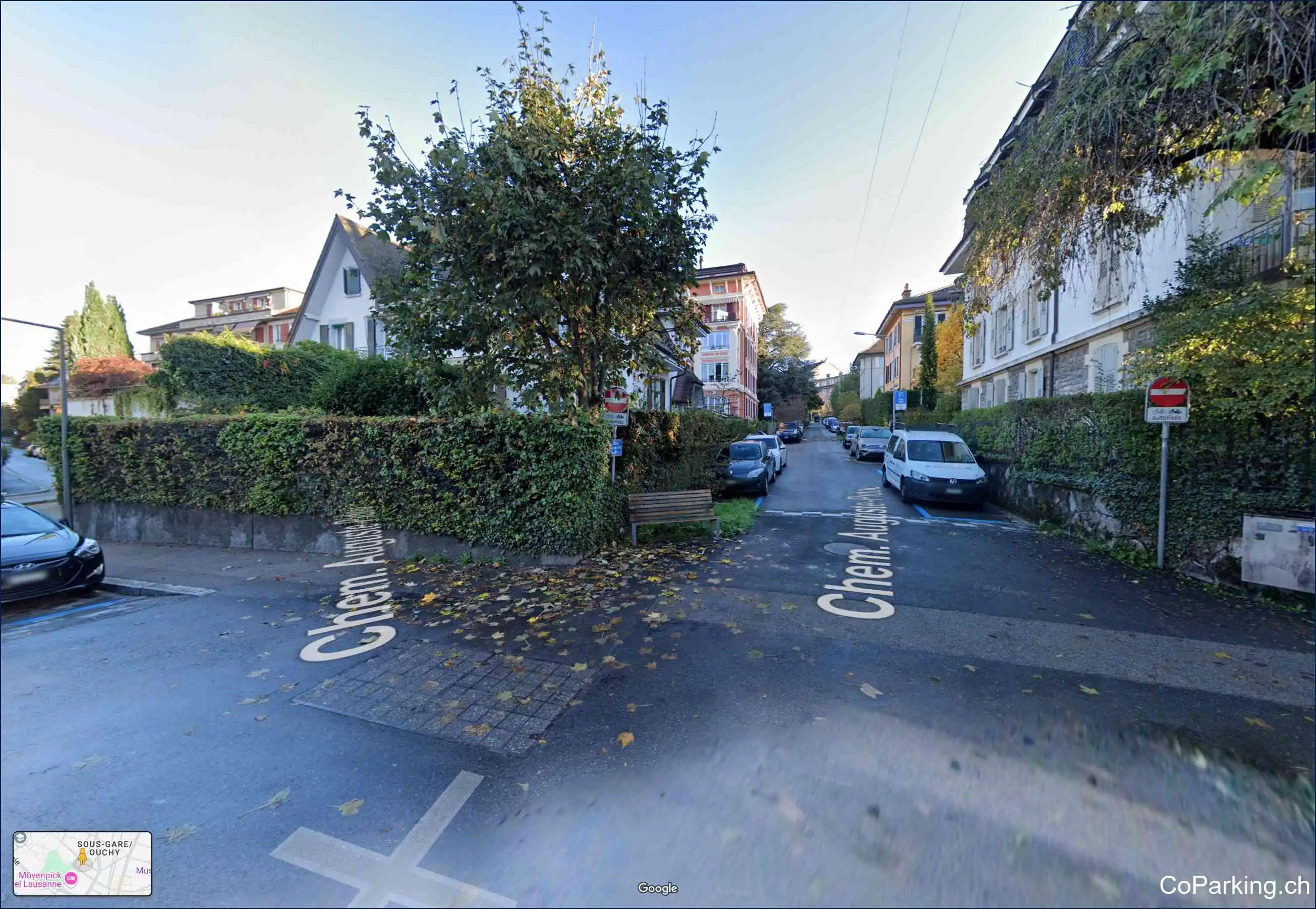 Parking Chem. Auguste-Pidou, Chemin Auguste-Pidou, Lausanne, 1001