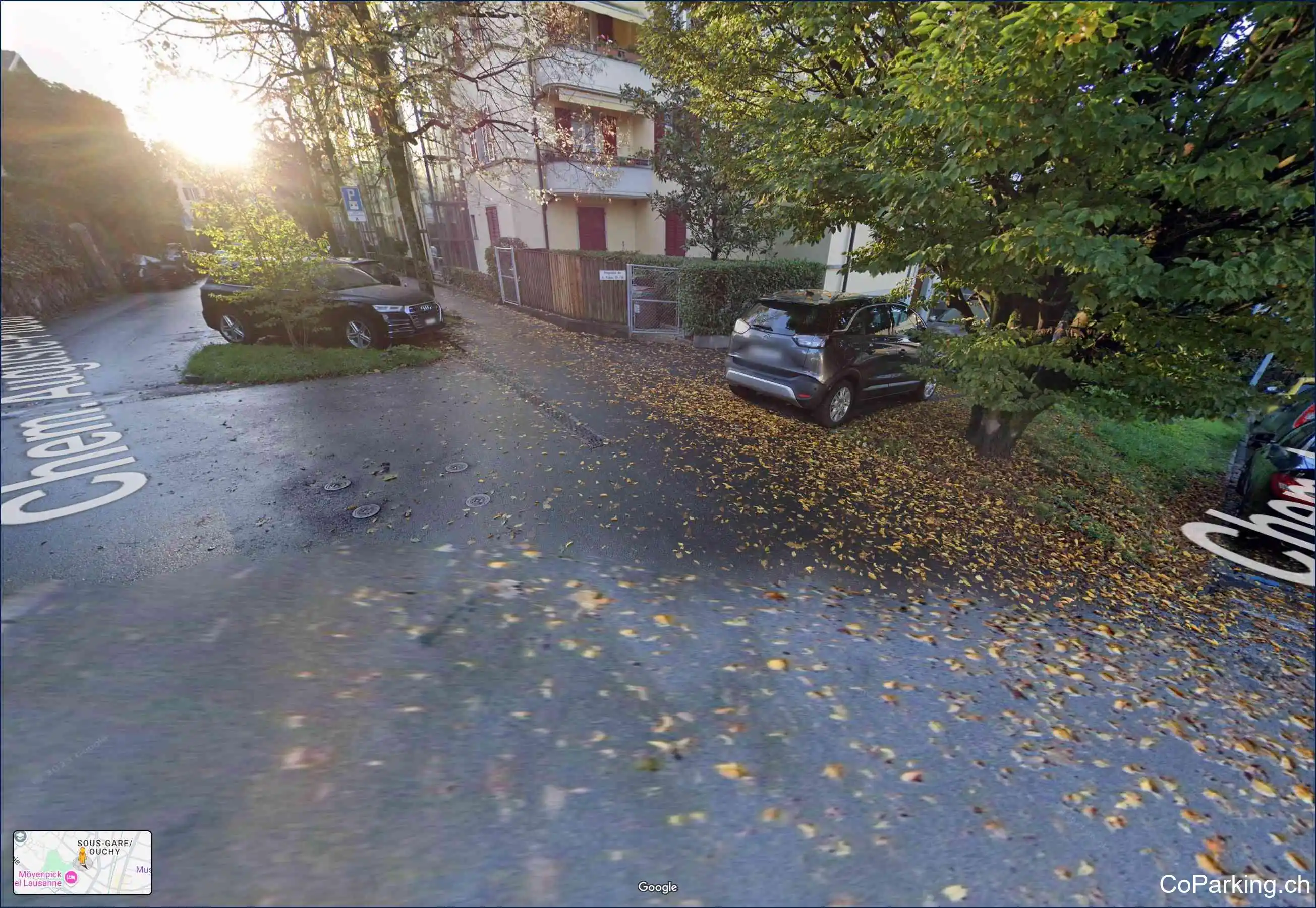 Parking Chem. Auguste-Pidou, Chemin Auguste-Pidou, Lausanne, 1001