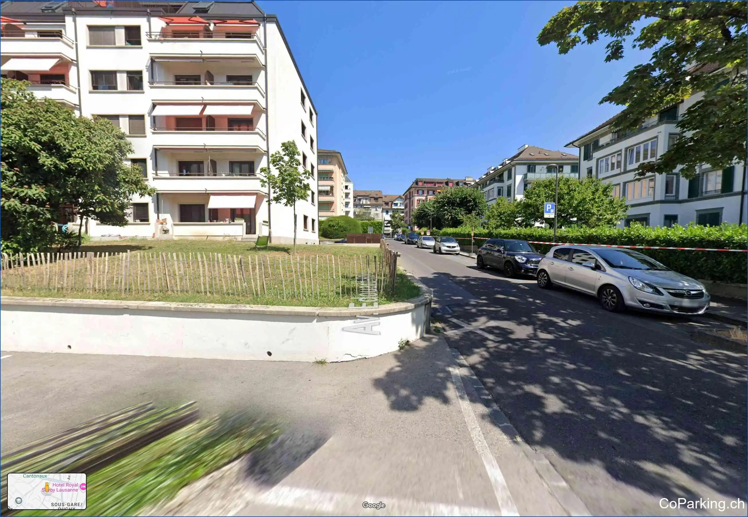 Parking Av. Edouard-Rod, Avenue Edouard-Rod, Lausanne, 1001