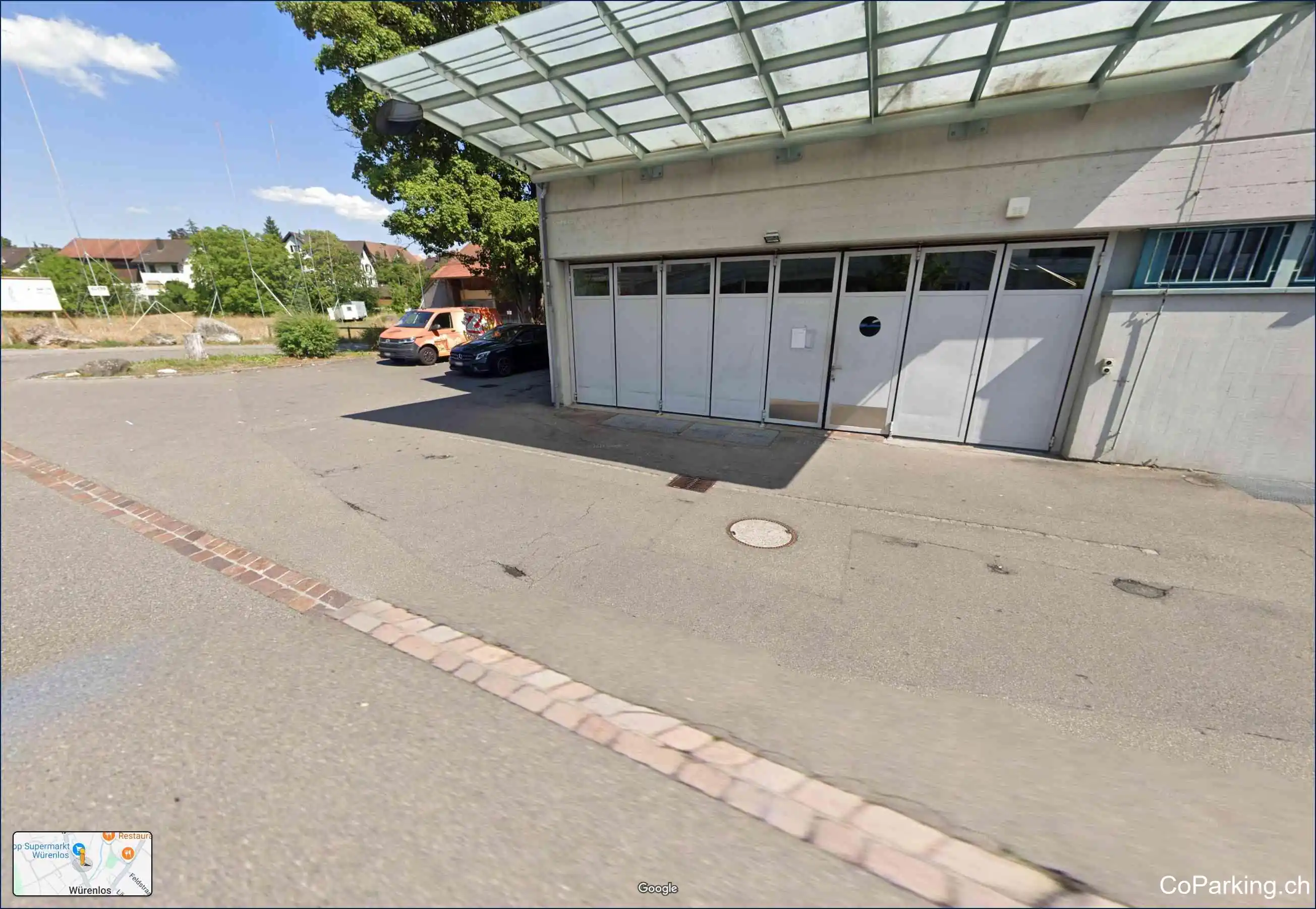 Parking Poststr., Poststrasse, Würenlos, 5436
