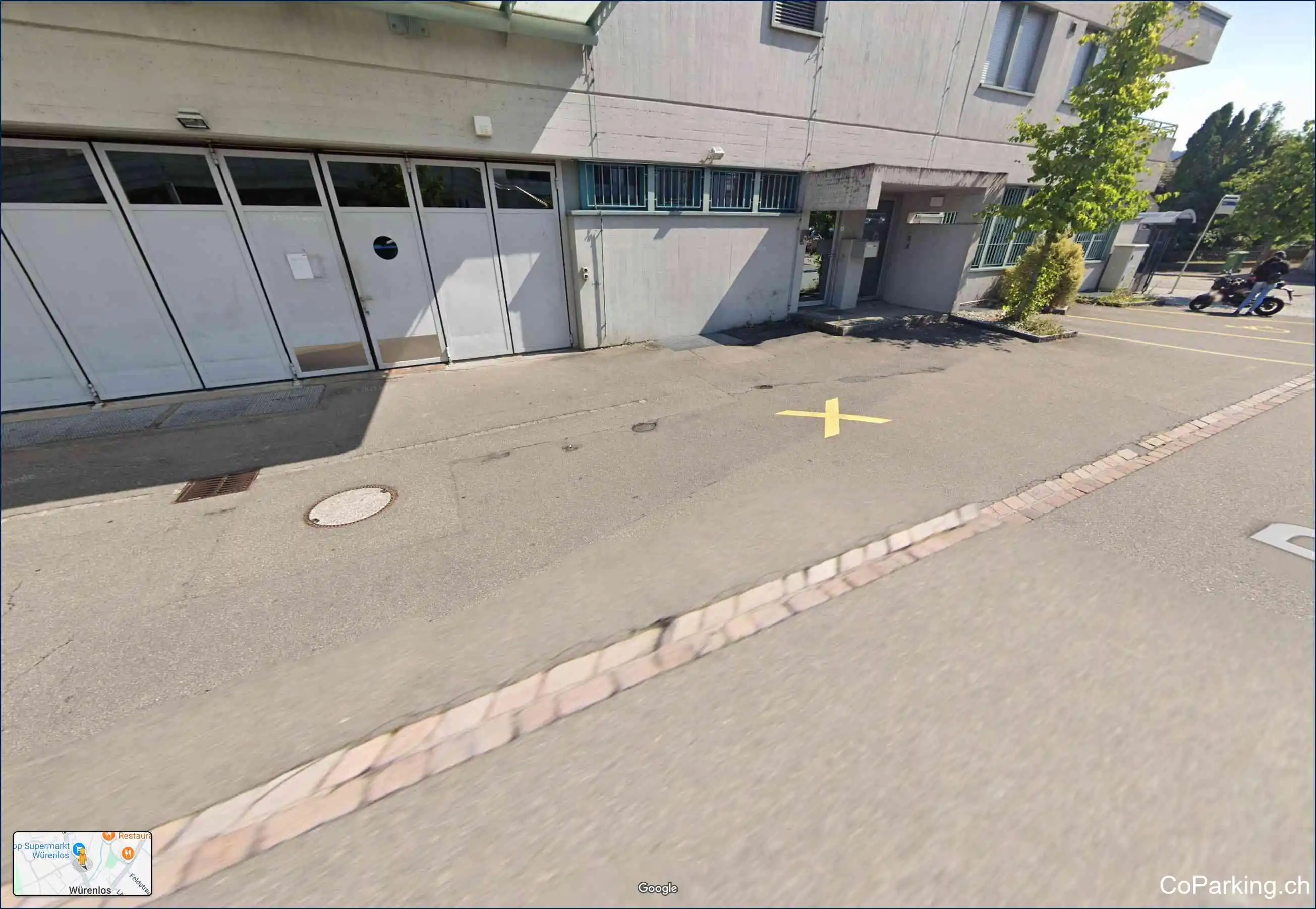 Parking Poststr., Poststrasse, Würenlos, 5436