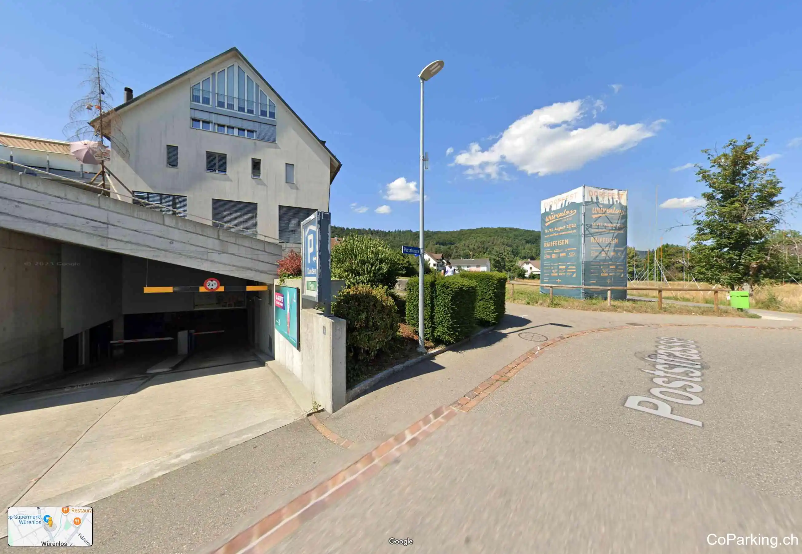 Parkhaus Zentrum Coop