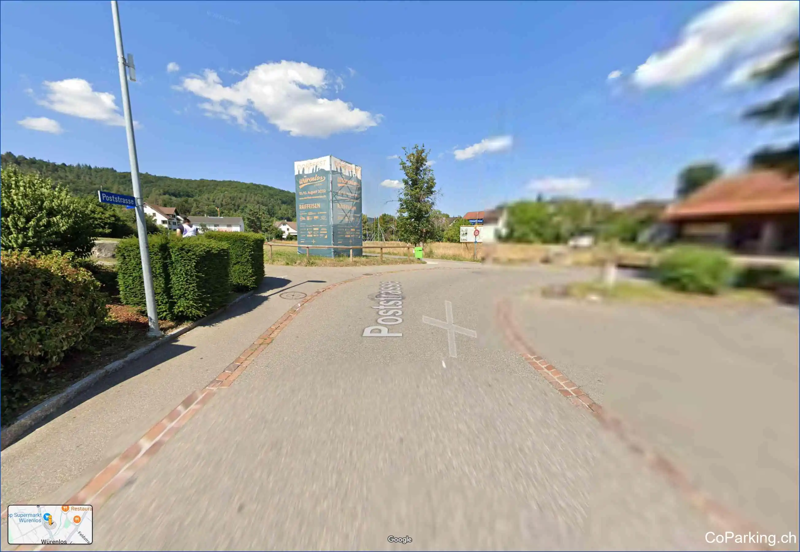 Parkhaus Zentrum Coop, Poststrasse, Würenlos, 5436