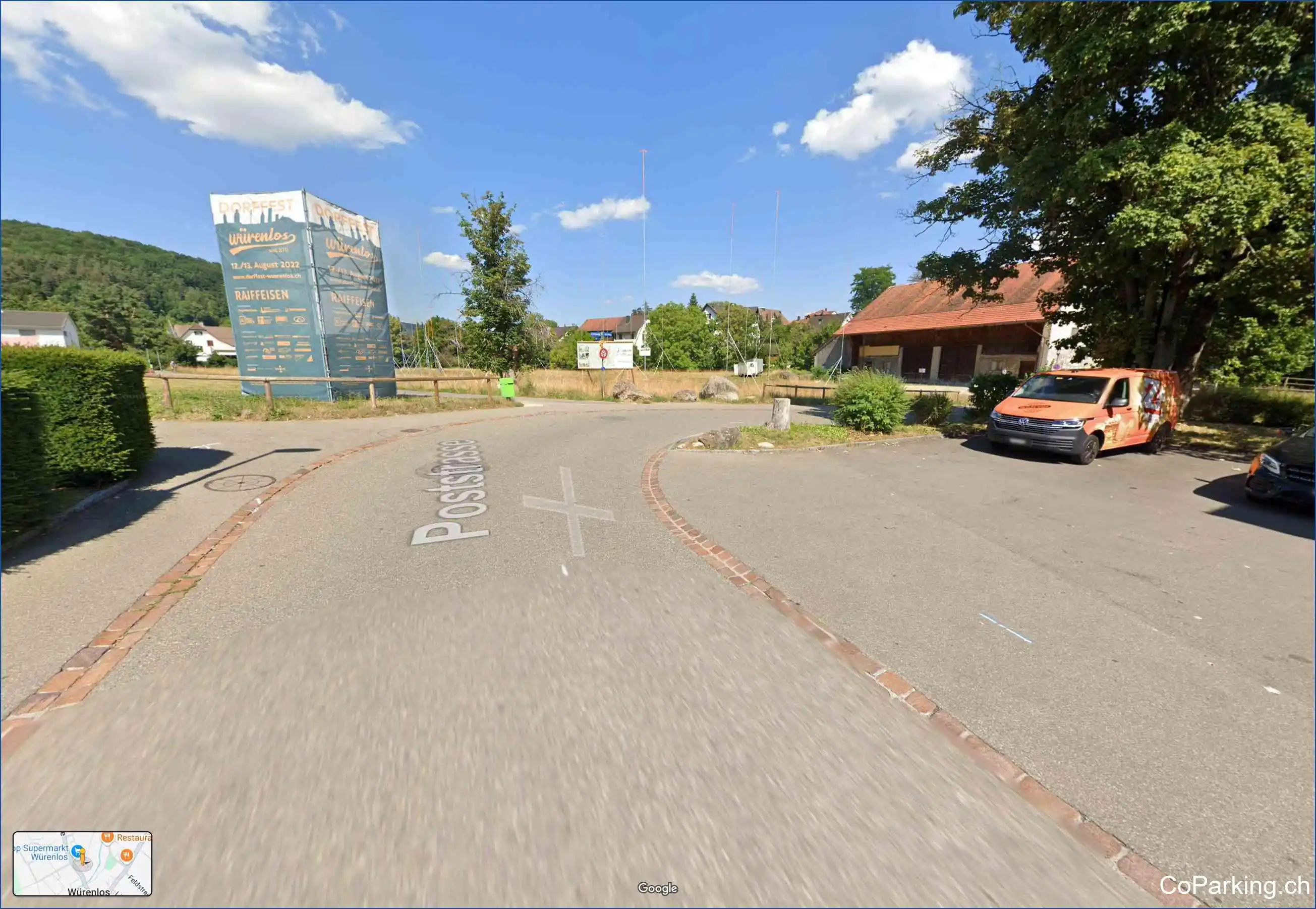 Parkhaus Zentrum Coop, Poststrasse, Würenlos, 5436