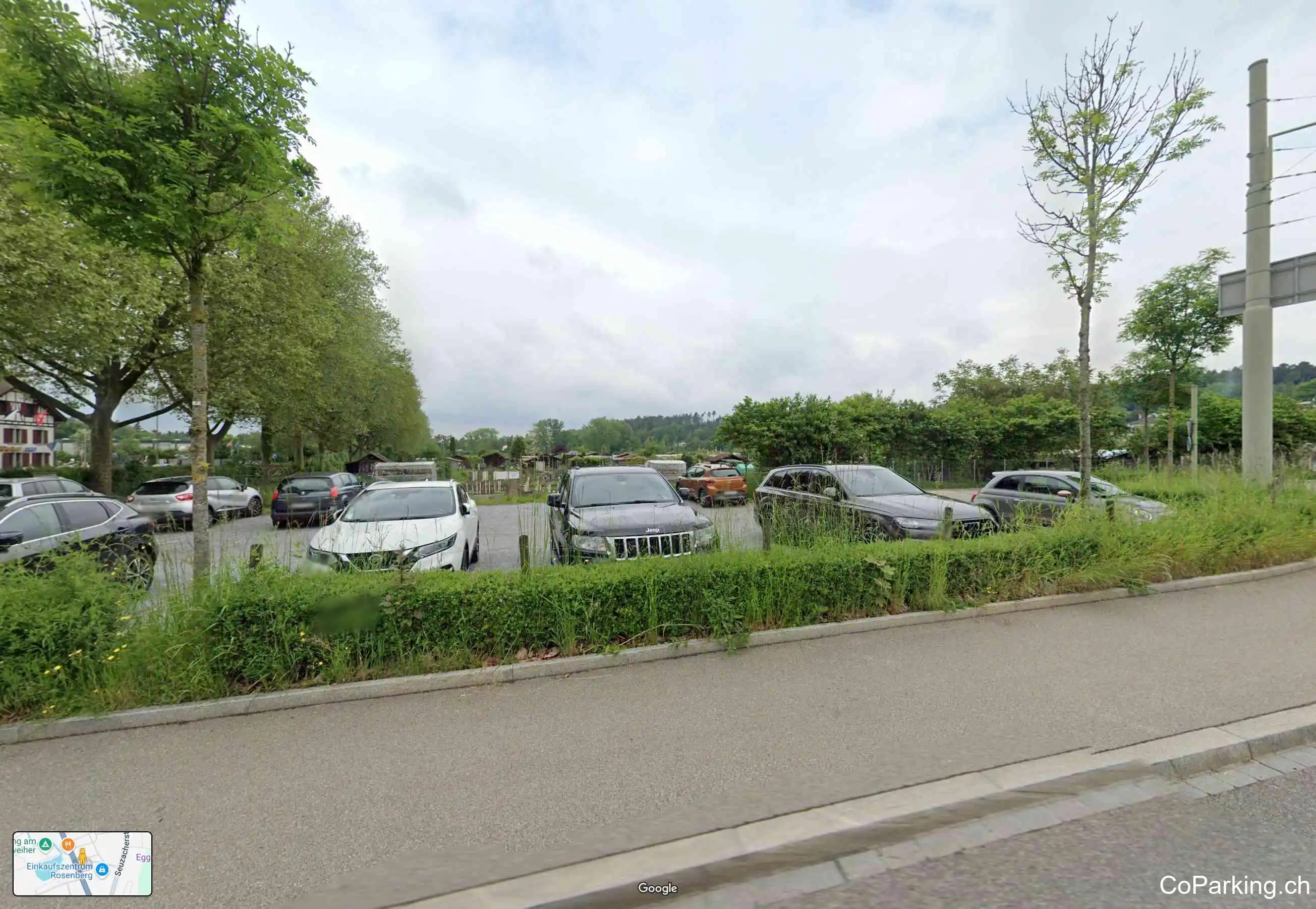 Parking Feldwiesenstr.