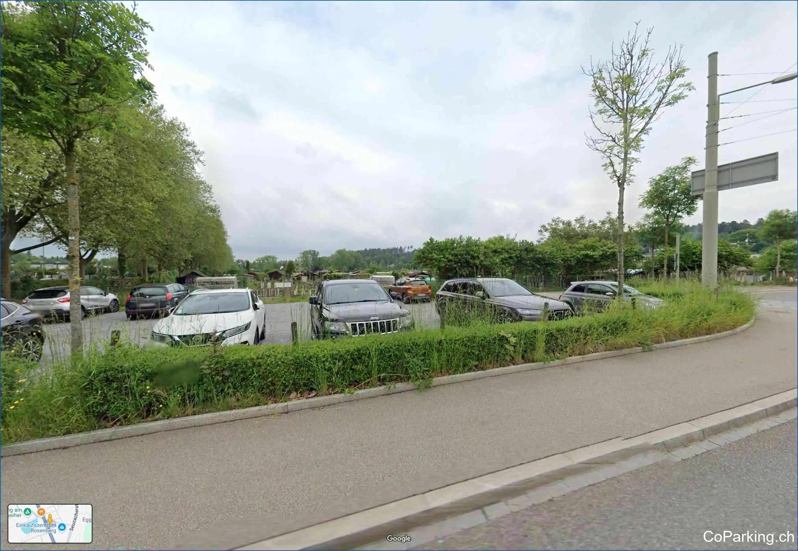 Parking Feldwiesenstr., Feldwiesenstrasse, Winterthur, 8400
