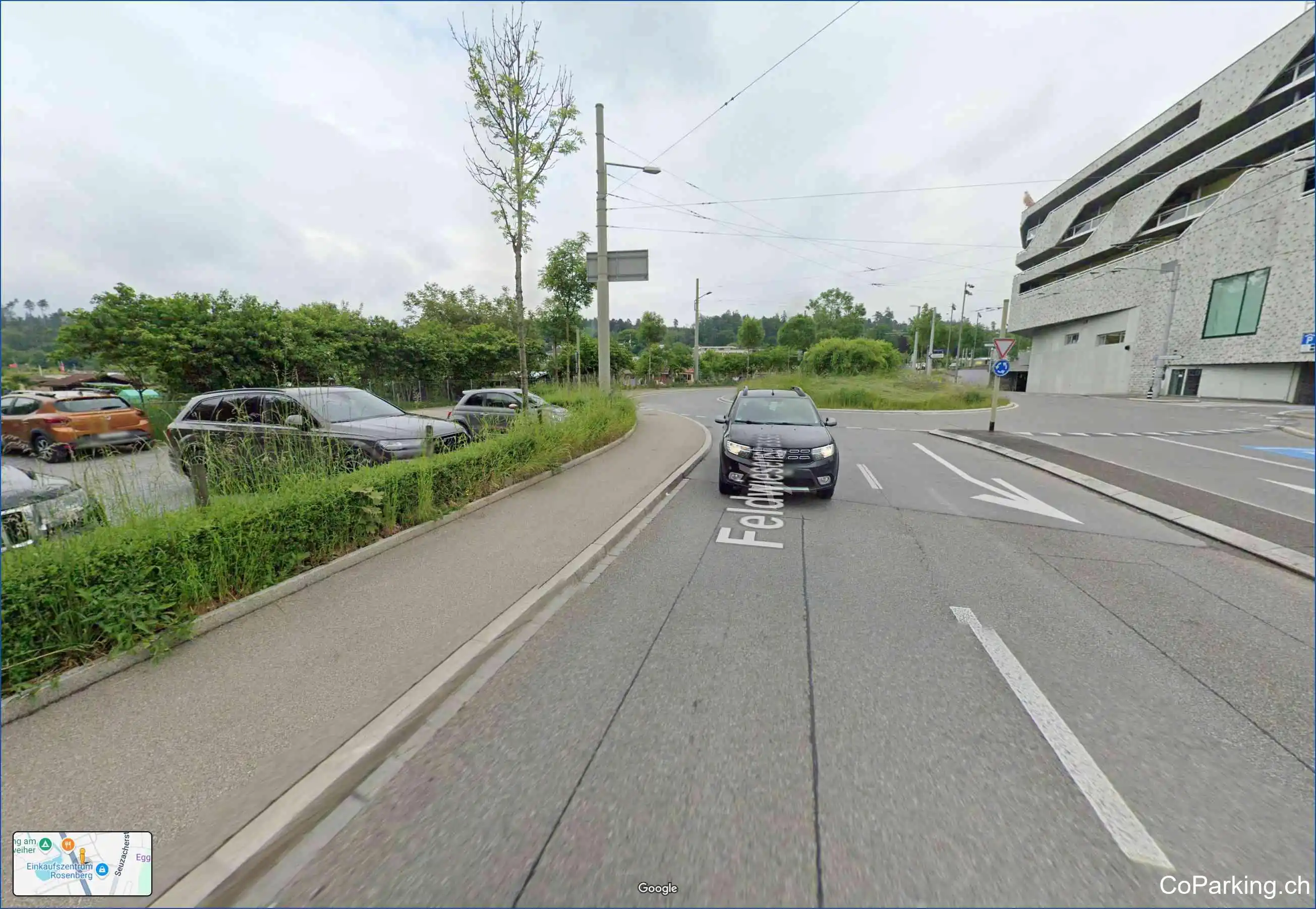 Parking Feldwiesenstr., Feldwiesenstrasse, Winterthur, 8400