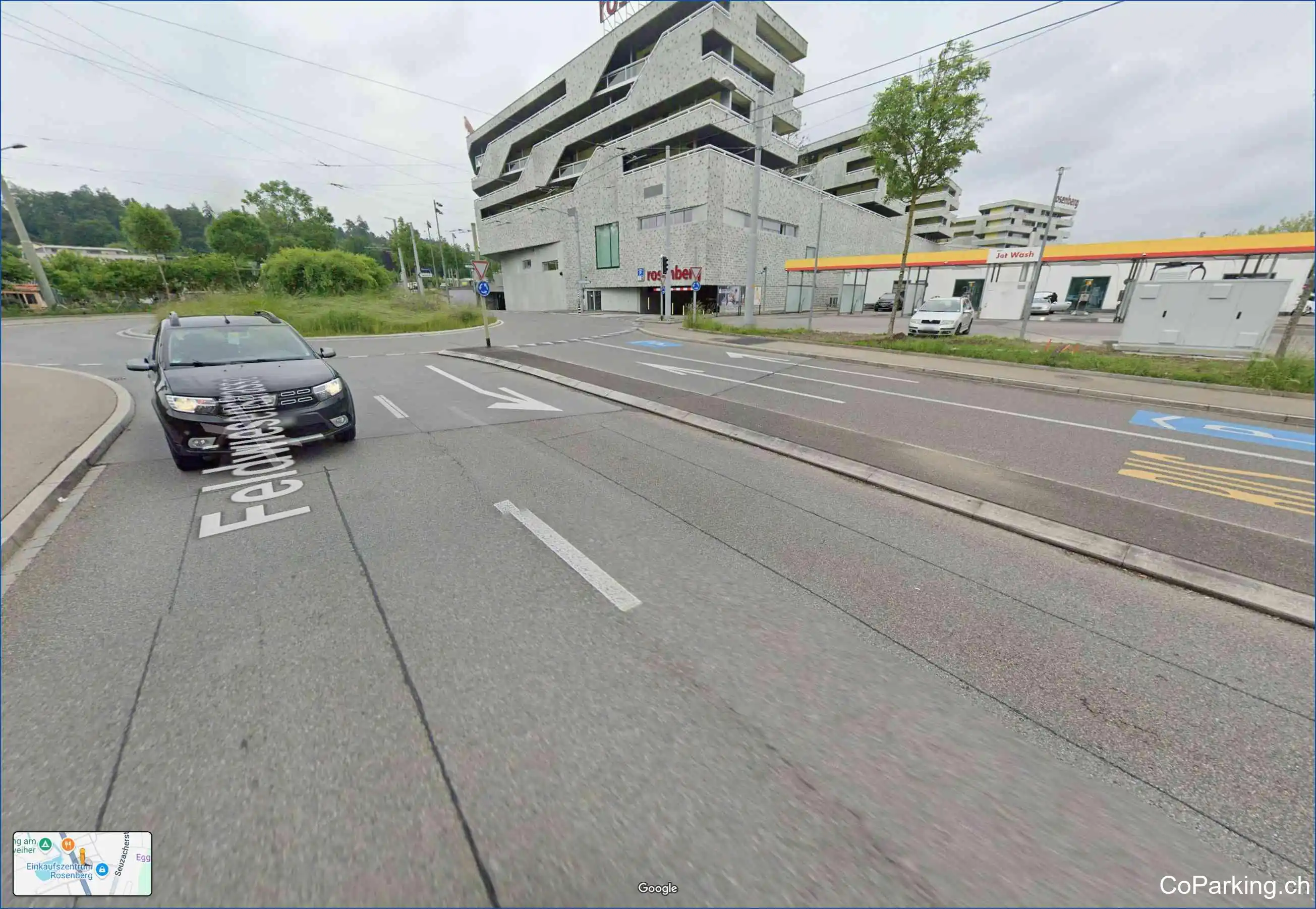 Parking Feldwiesenstr., Feldwiesenstrasse, Winterthur, 8400