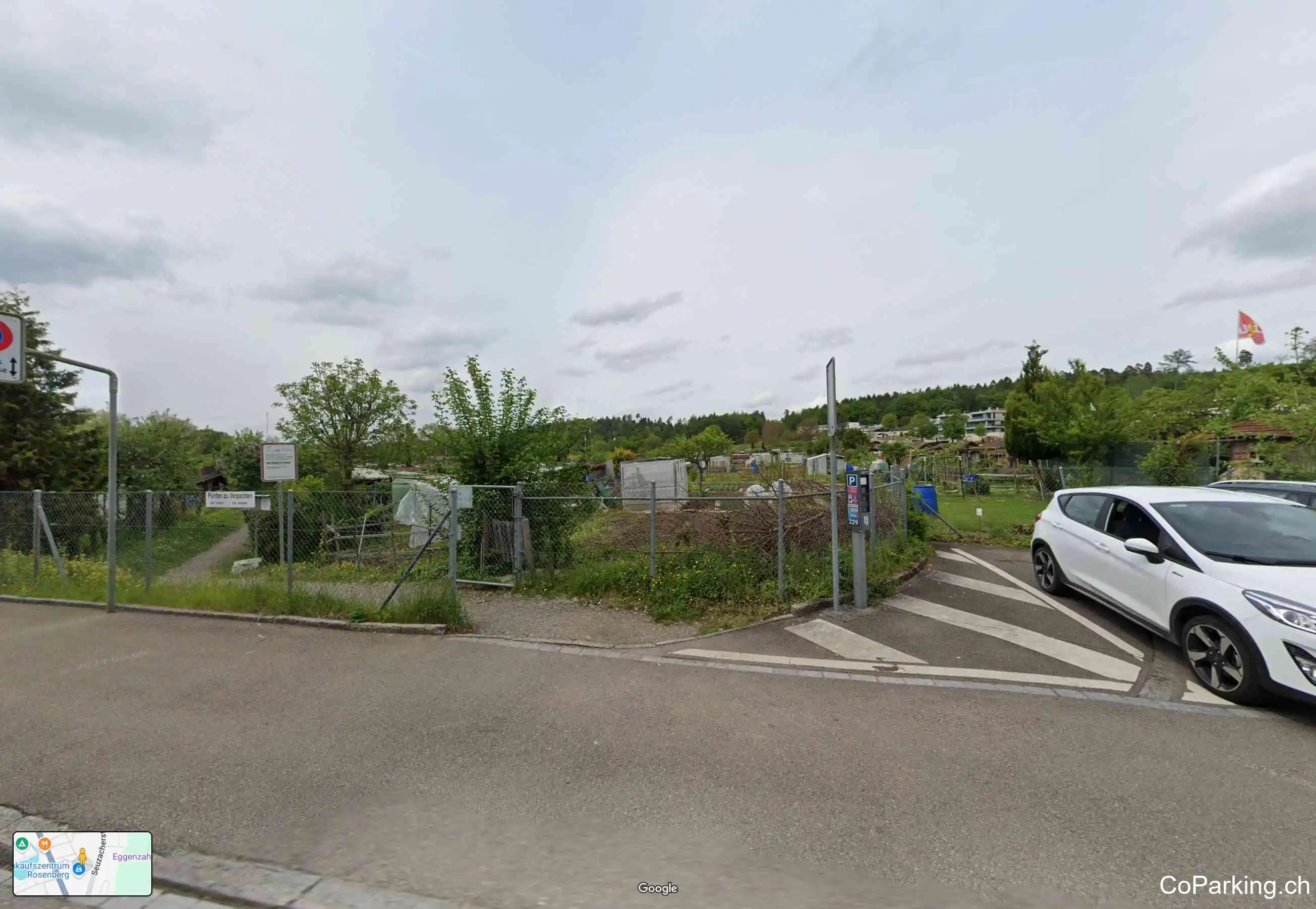 Parking Zentrum Rosenberg