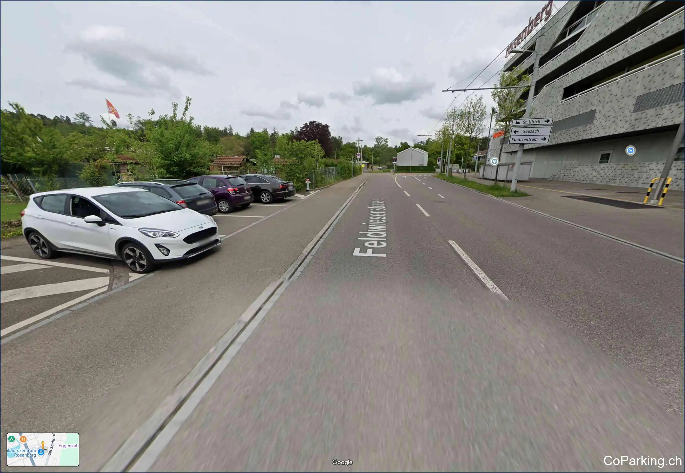 Parking Zentrum Rosenberg, Schaffhauserstrasse 152, Winterthur, 8400