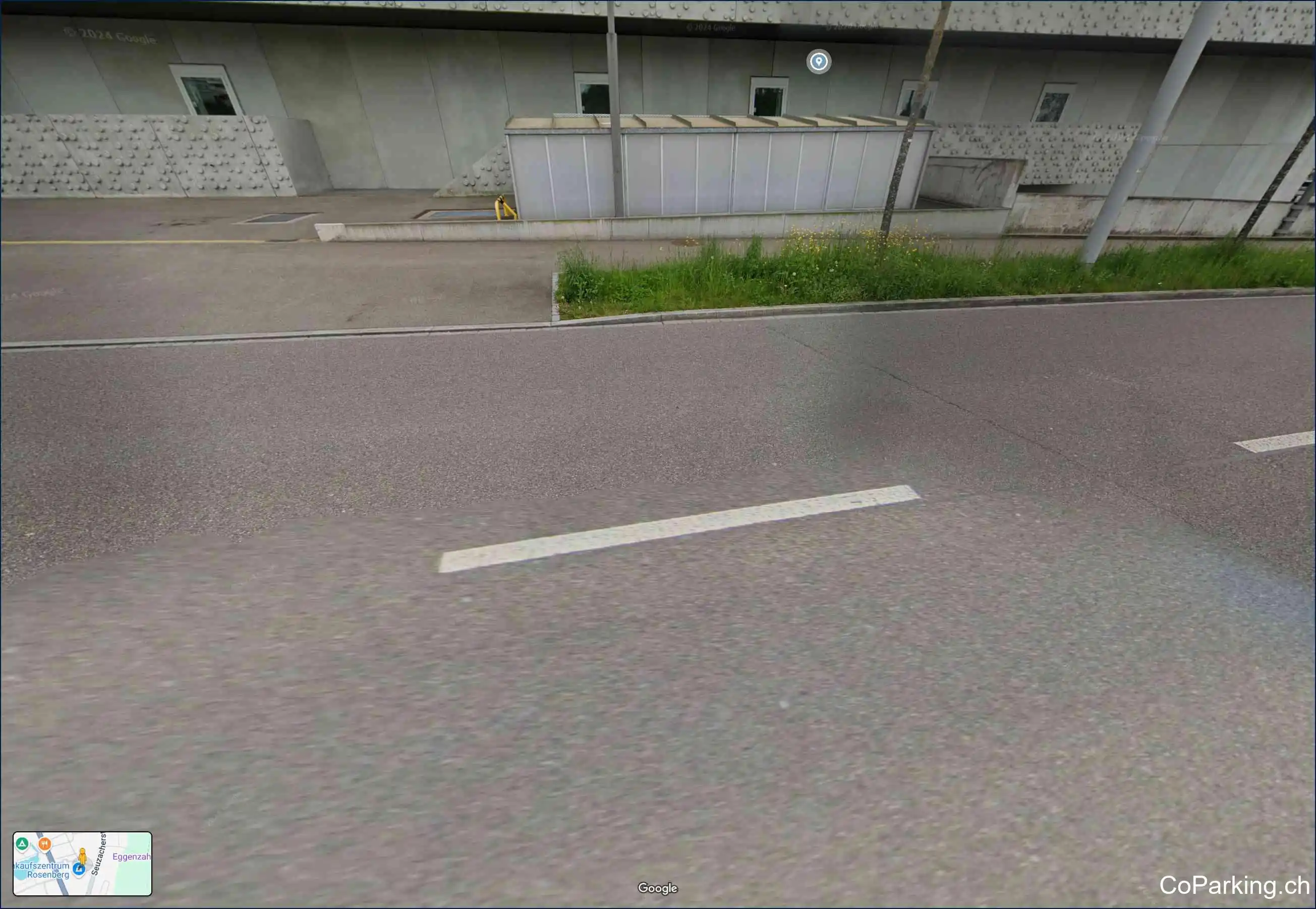 Parking Zentrum Rosenberg, Schaffhauserstrasse 152, Winterthur, 8400