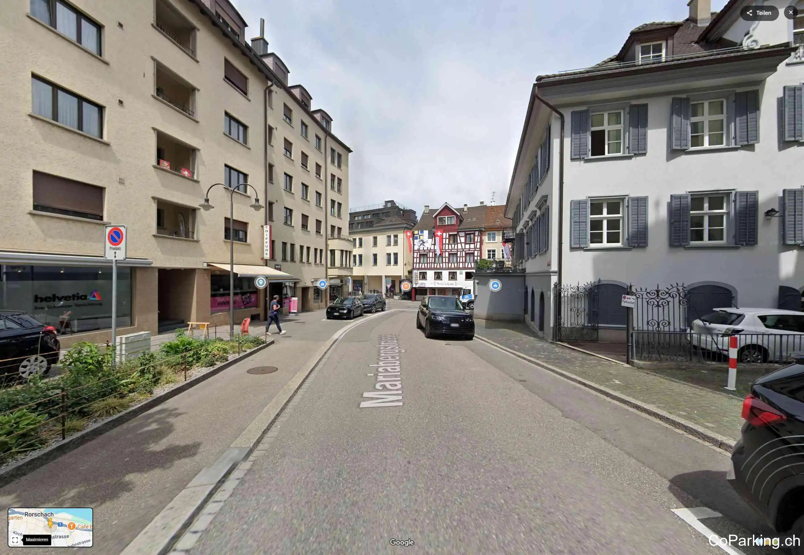 Parking Mariabergstr.