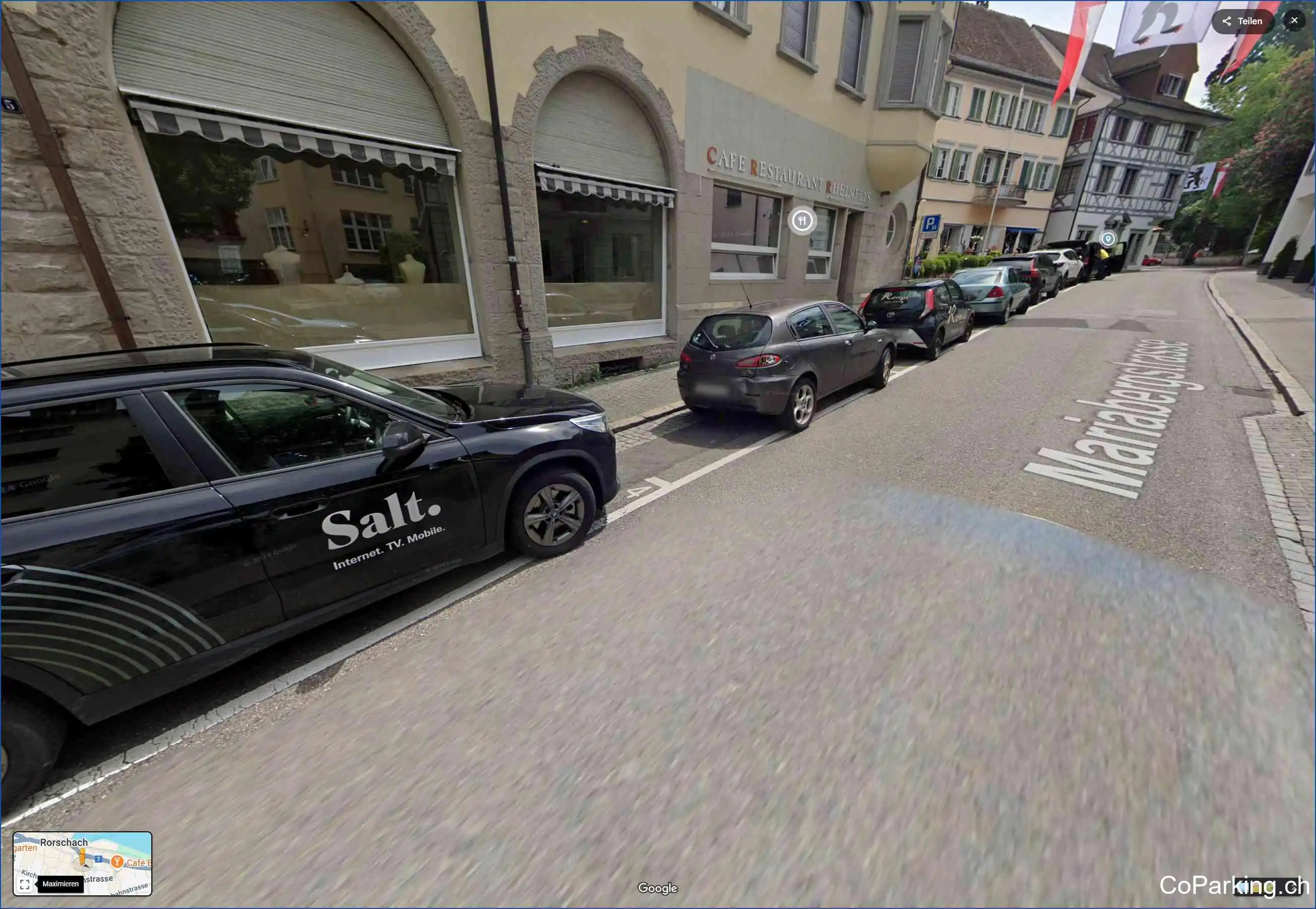 Parking Mariabergstr., Mariabergstrasse, Rorschach, 9400