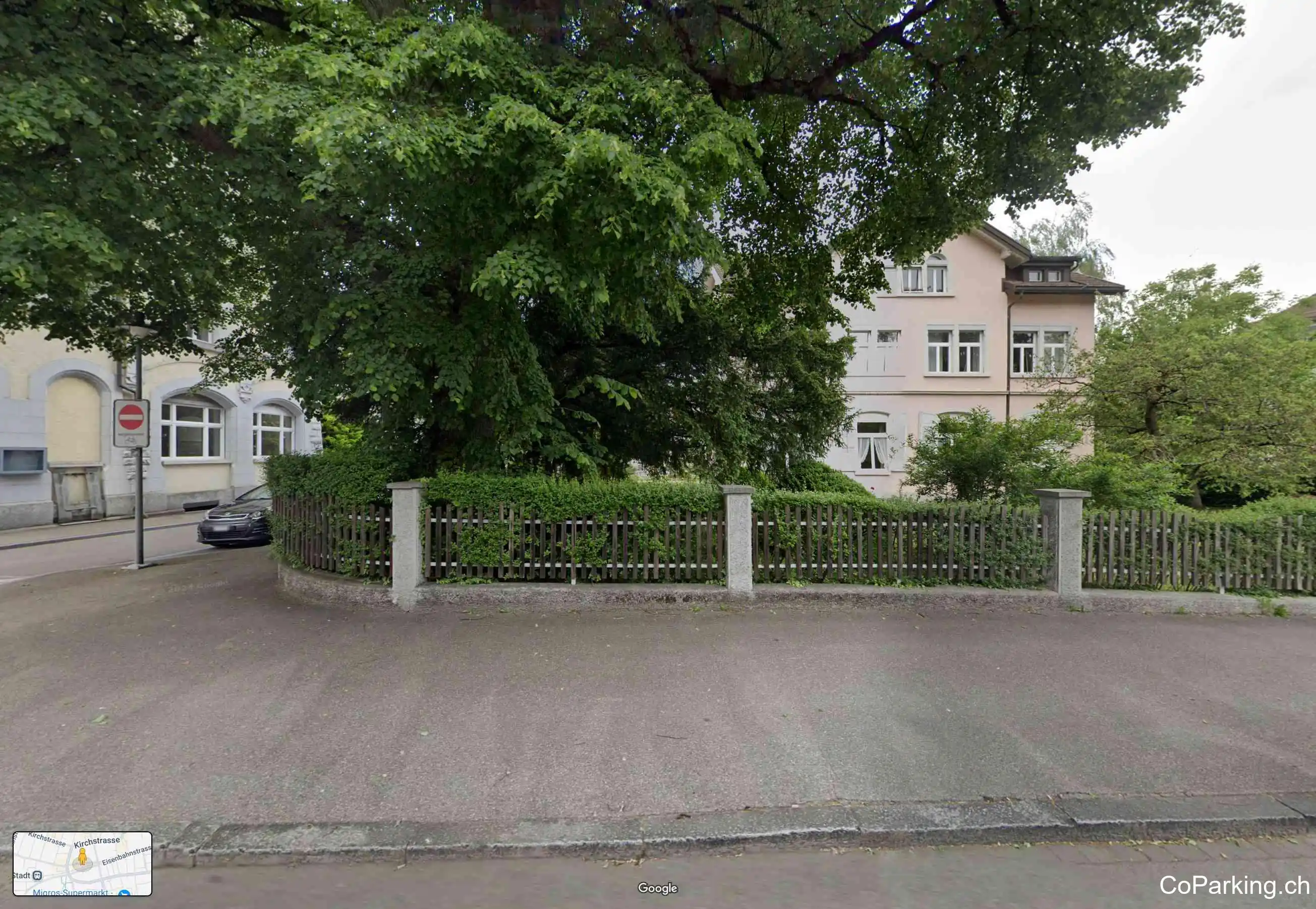 Parking Bäumlistorkelstr., Bäumlistorkelstrasse, Rorschach, 9400