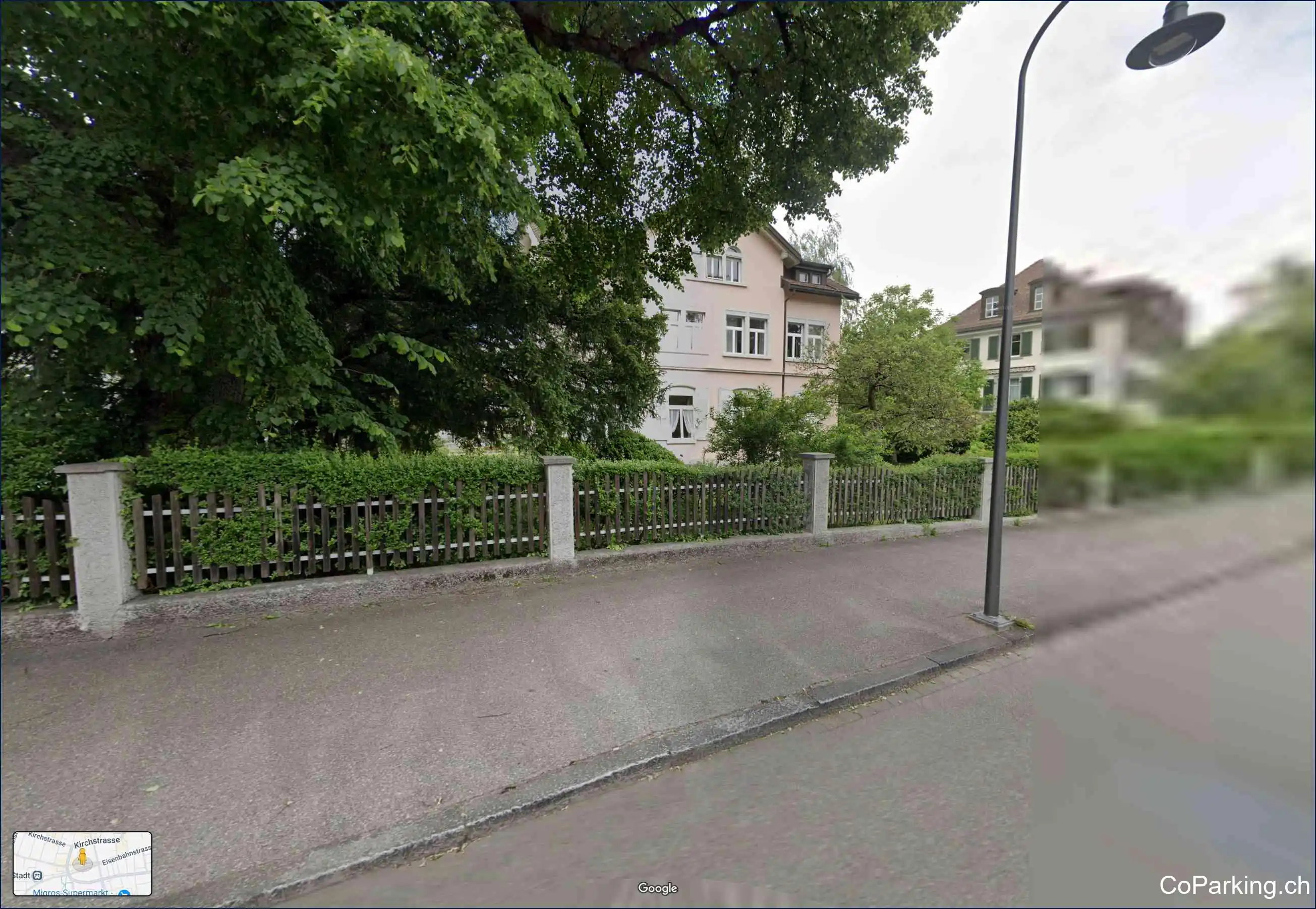 Parking Bäumlistorkelstr., Bäumlistorkelstrasse, Rorschach, 9400