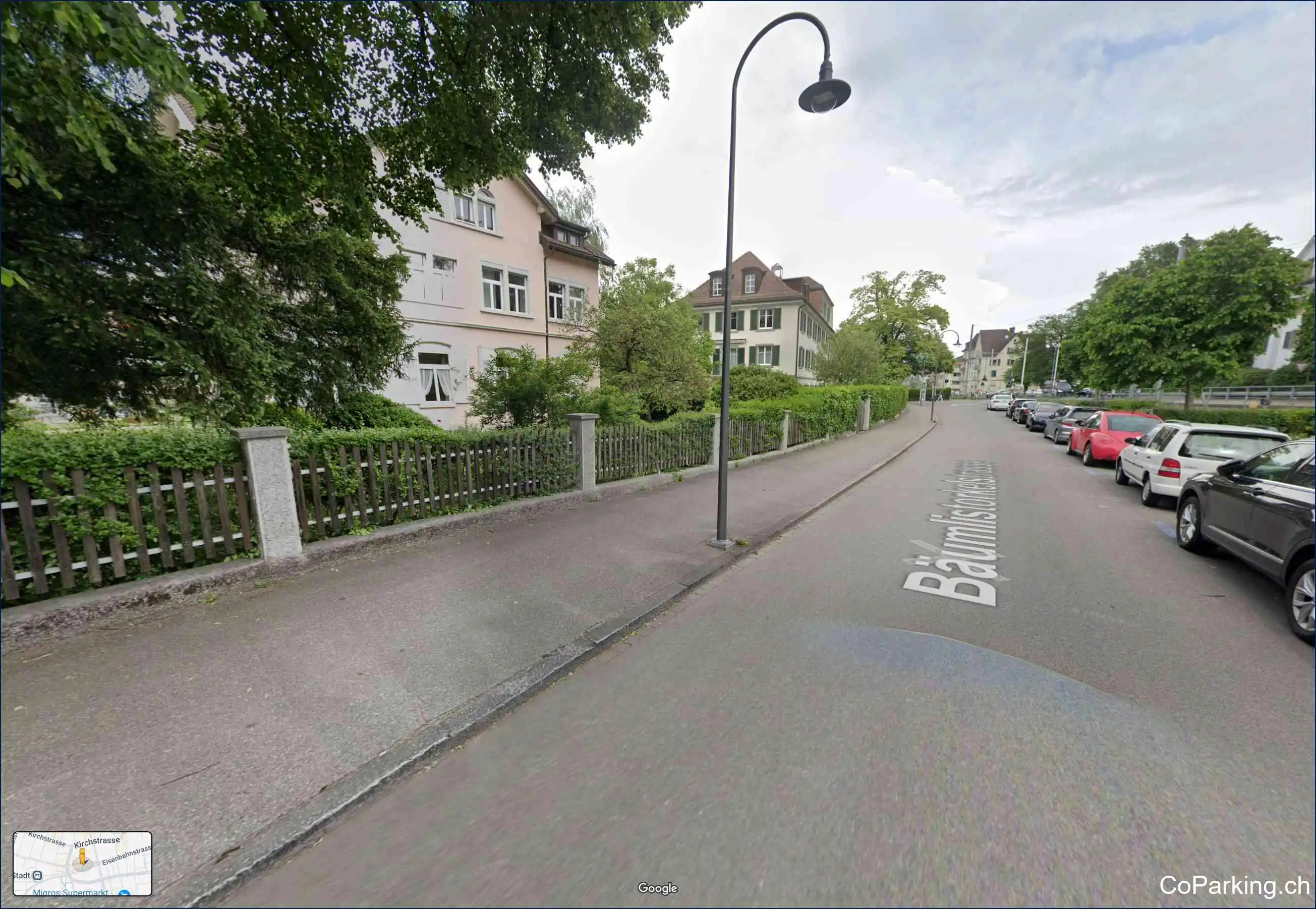 Parking Bäumlistorkelstr., Bäumlistorkelstrasse, Rorschach, 9400