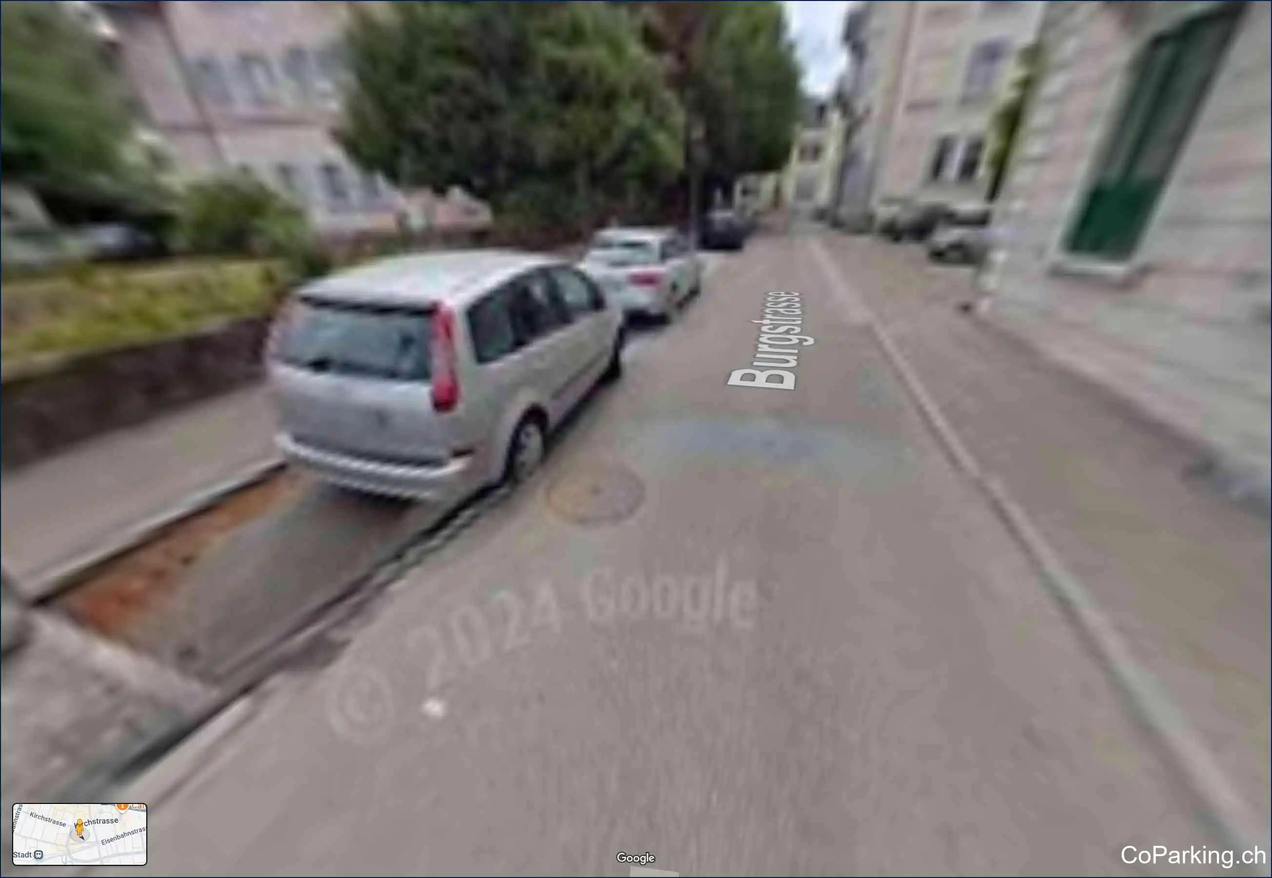 Parking Burgstr., Burgstrasse, Rorschach, 9400