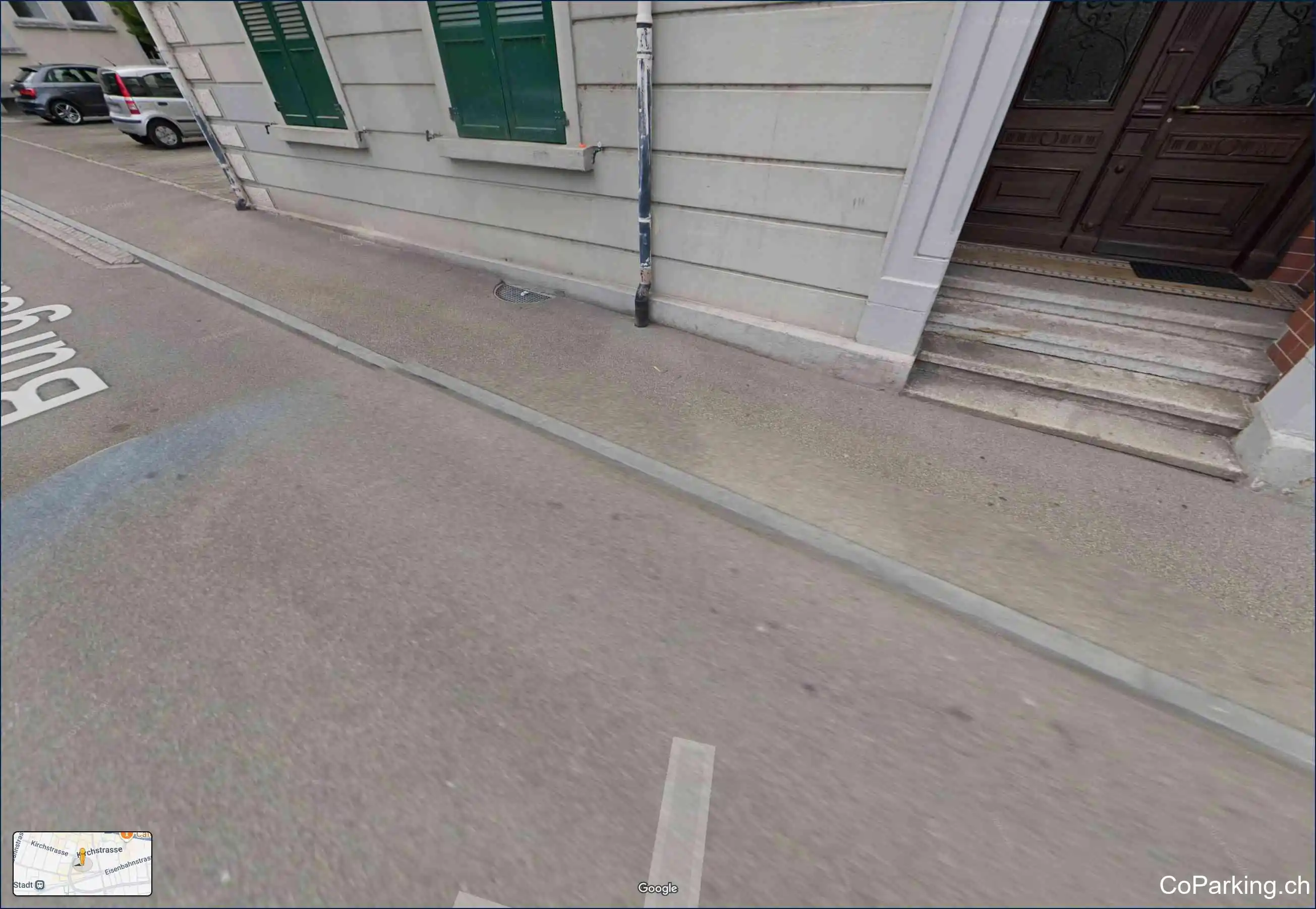 Parking Burgstr., Burgstrasse, Rorschach, 9400