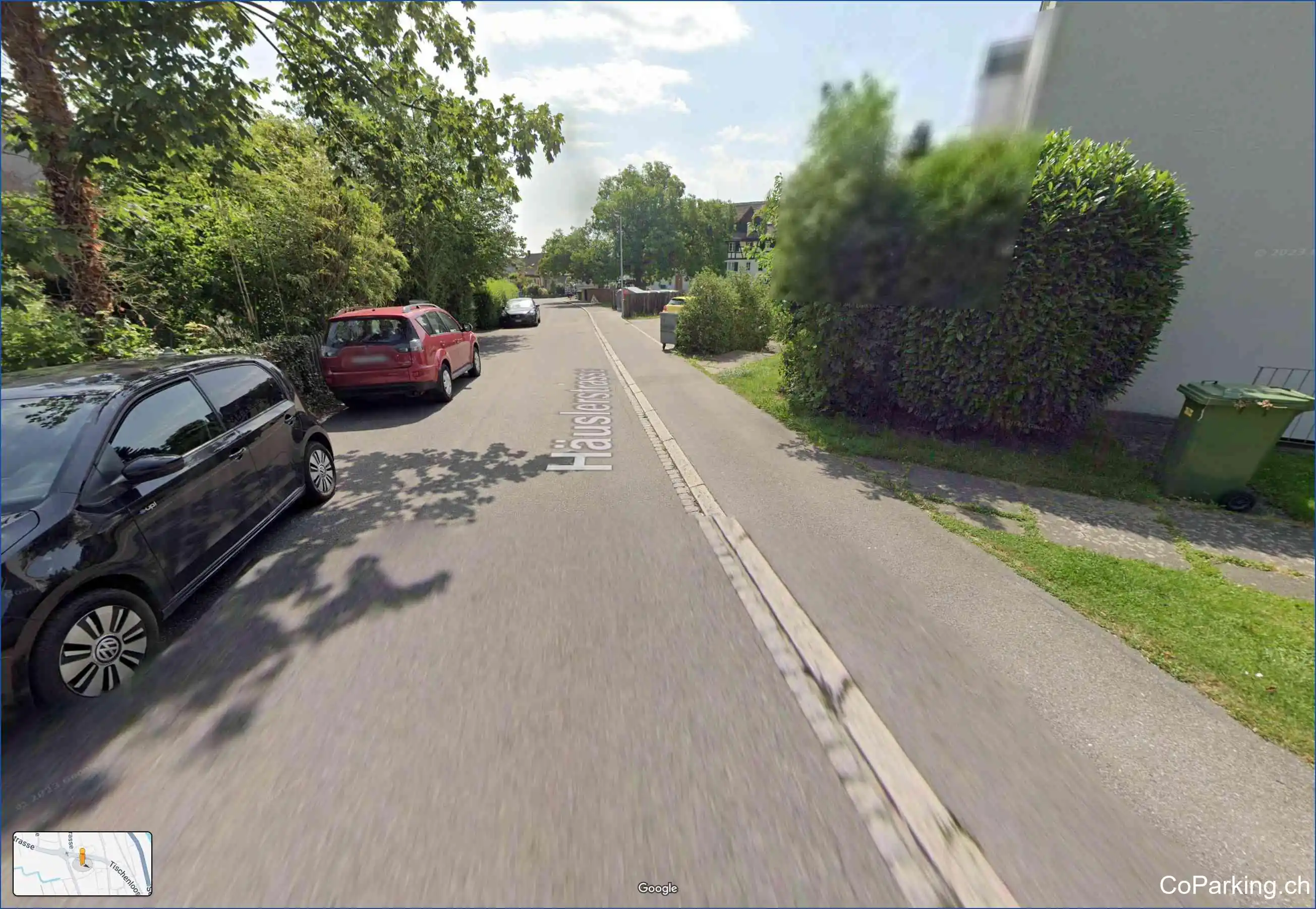 Parking Häuslerstr., Häuslerstrasse, Thalwil, 8800