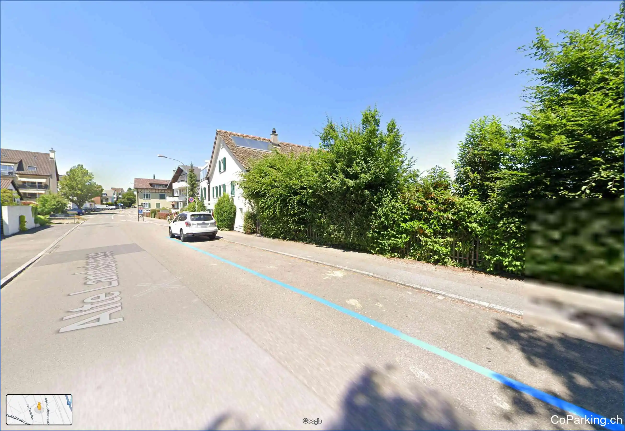 Parking Alte Landstr., Alte Landstrasse, Thalwil, 8800
