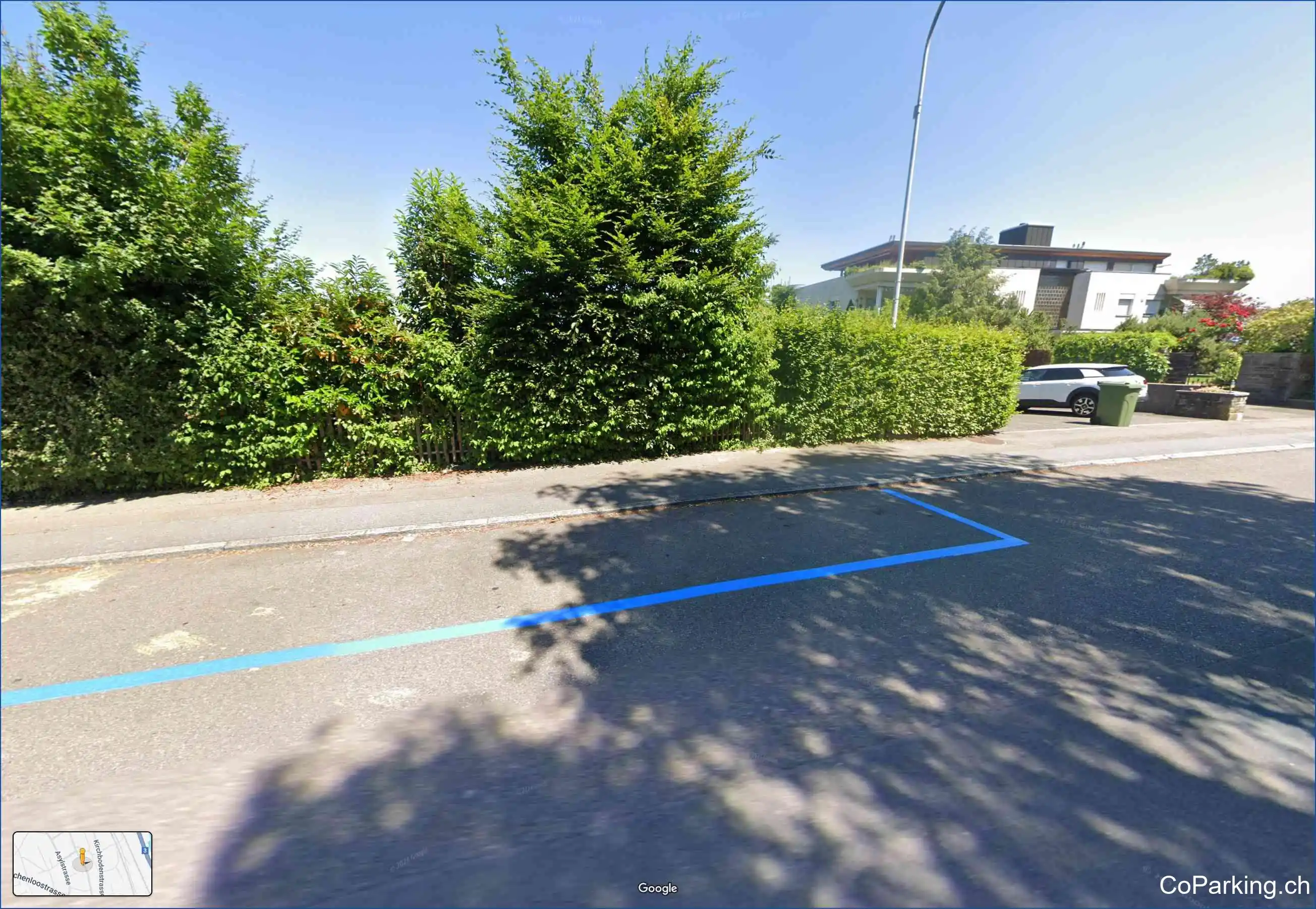 Parking Alte Landstr., Alte Landstrasse, Thalwil, 8800