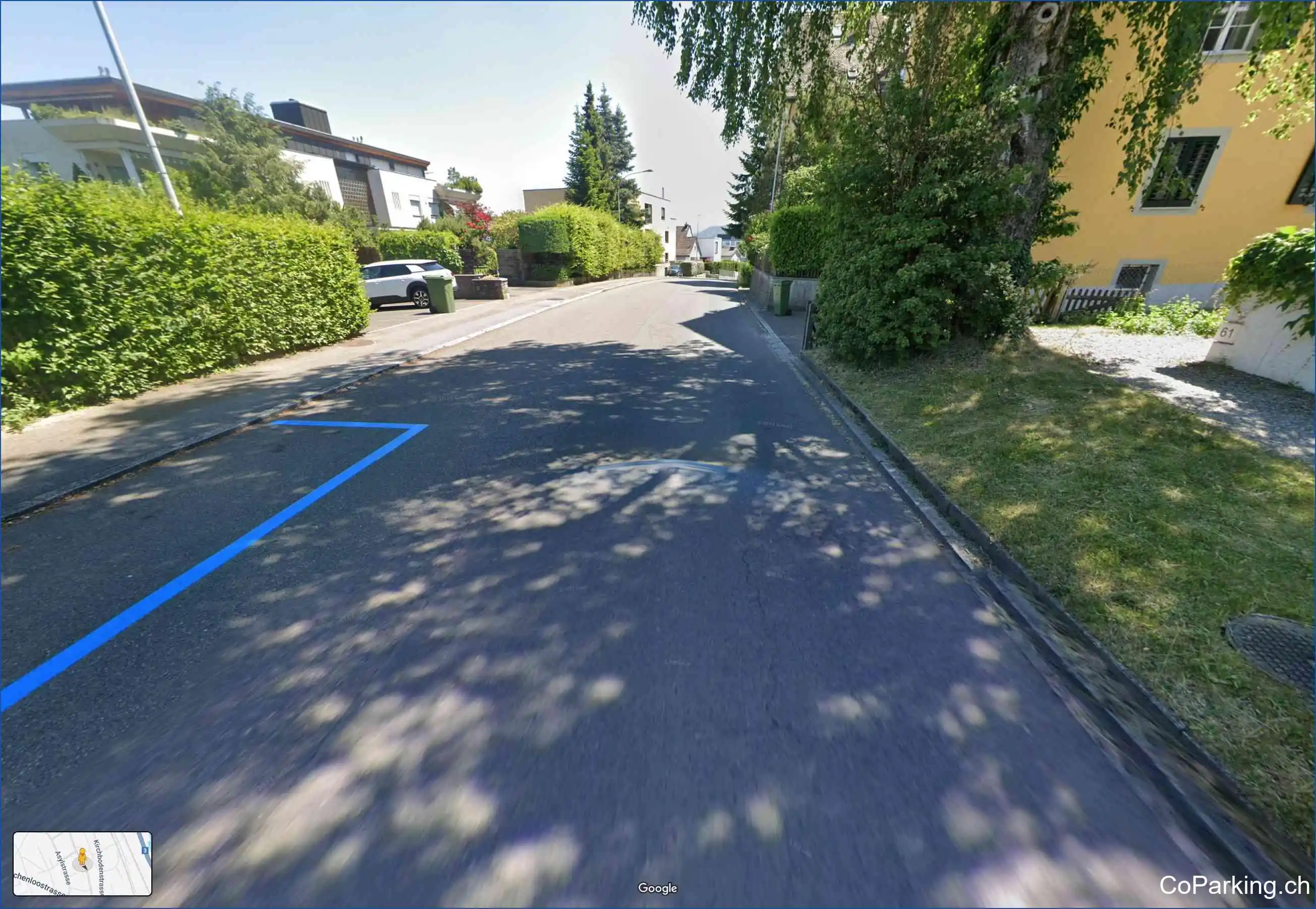 Parking Alte Landstr., Alte Landstrasse, Thalwil, 8800