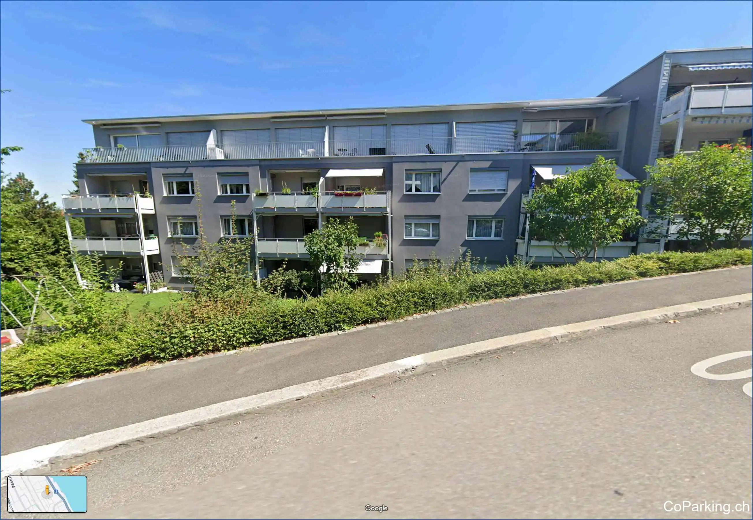 Parking Kronenbergstr., Kronenbergstrasse, Thalwil, 8800