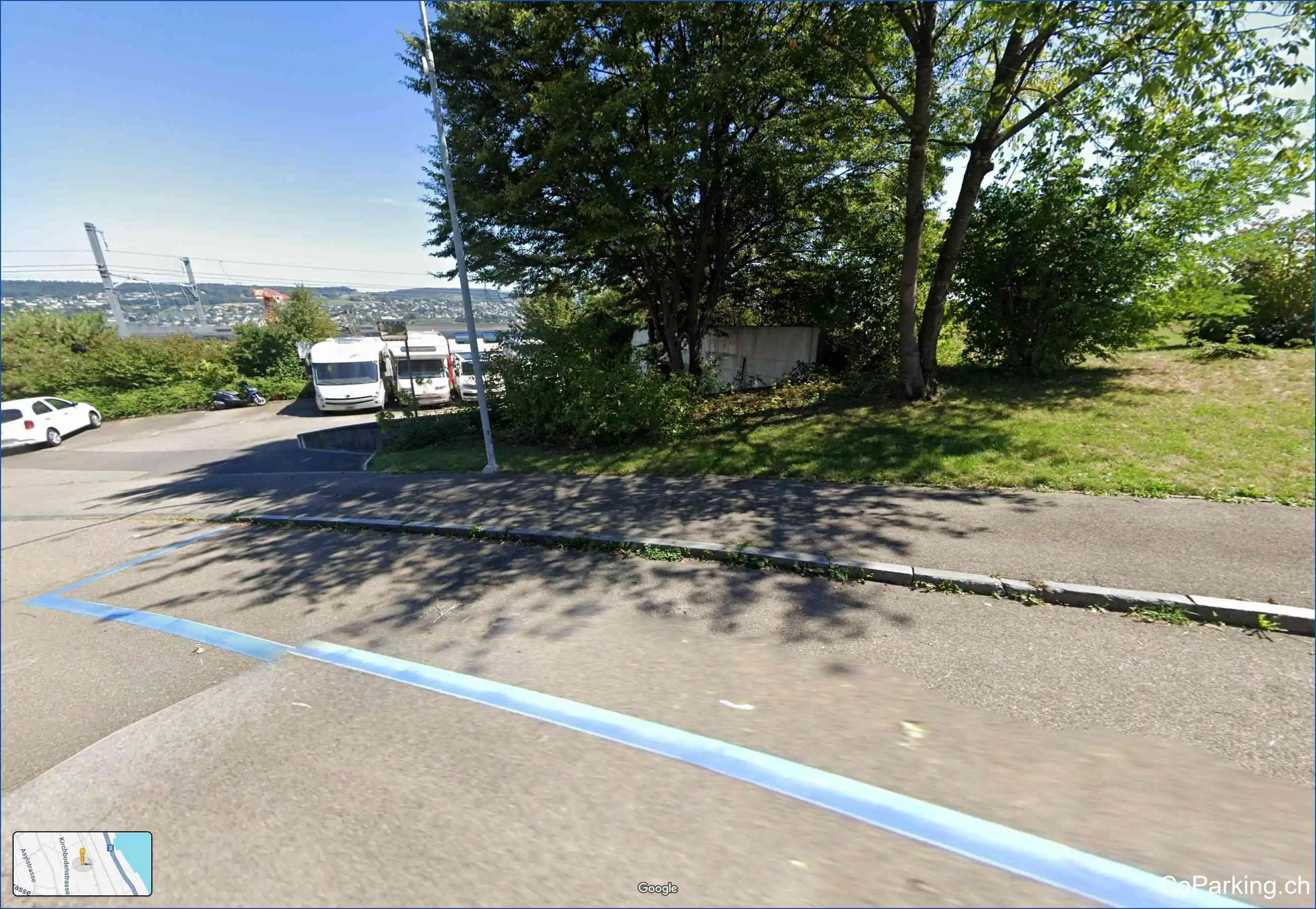 Parking Rainstr., Rainstrassse, Thalwil, 8800