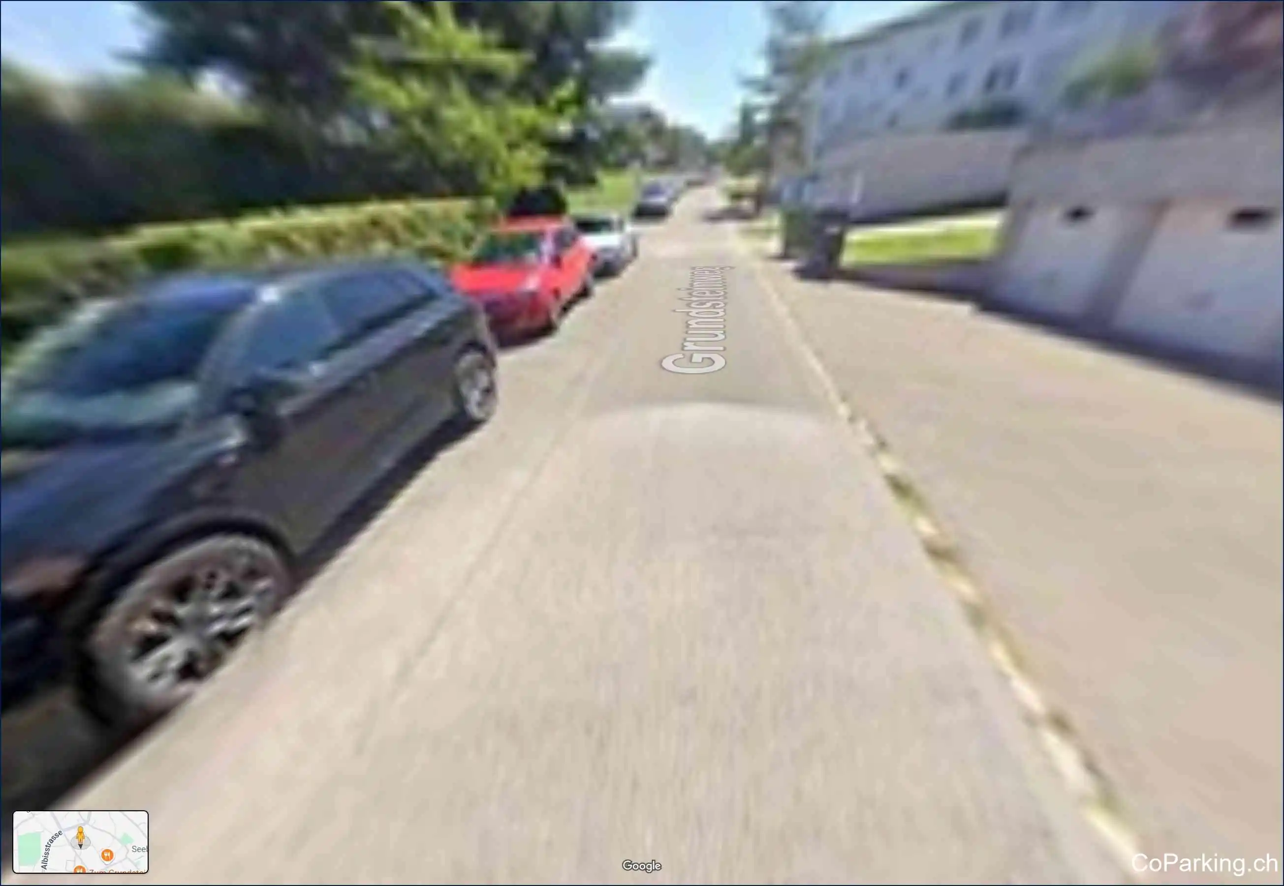 Parking Grundsteinweg, Grundsteinweg, Thalwil, 8800